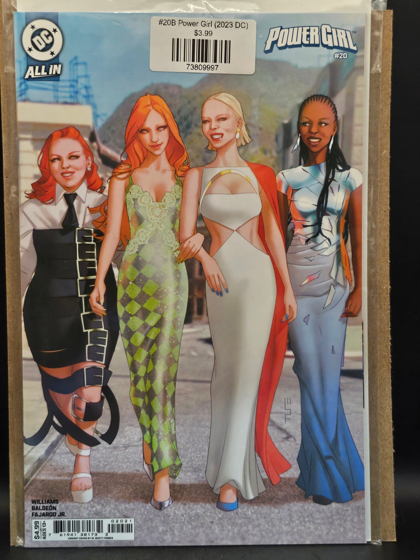 #20B Power Girl (2023 DC)
