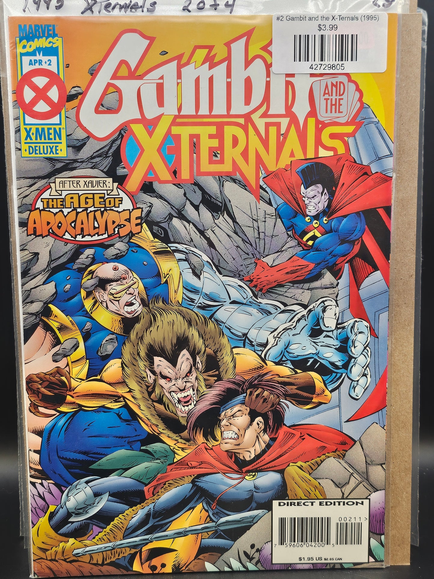 #2 Gambit and the X-Ternals (1995)