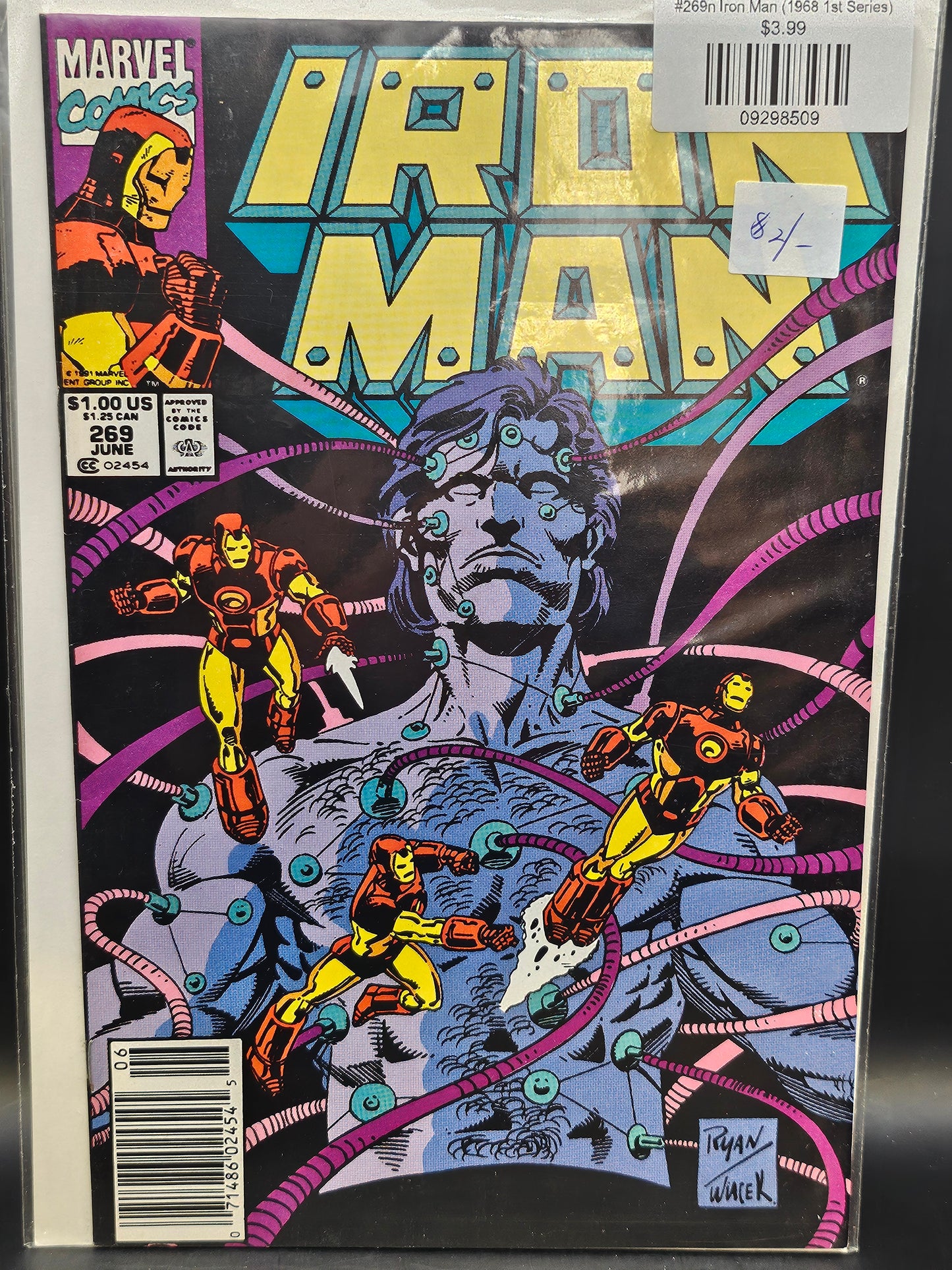 #269n Iron Man (1968 1st Series)