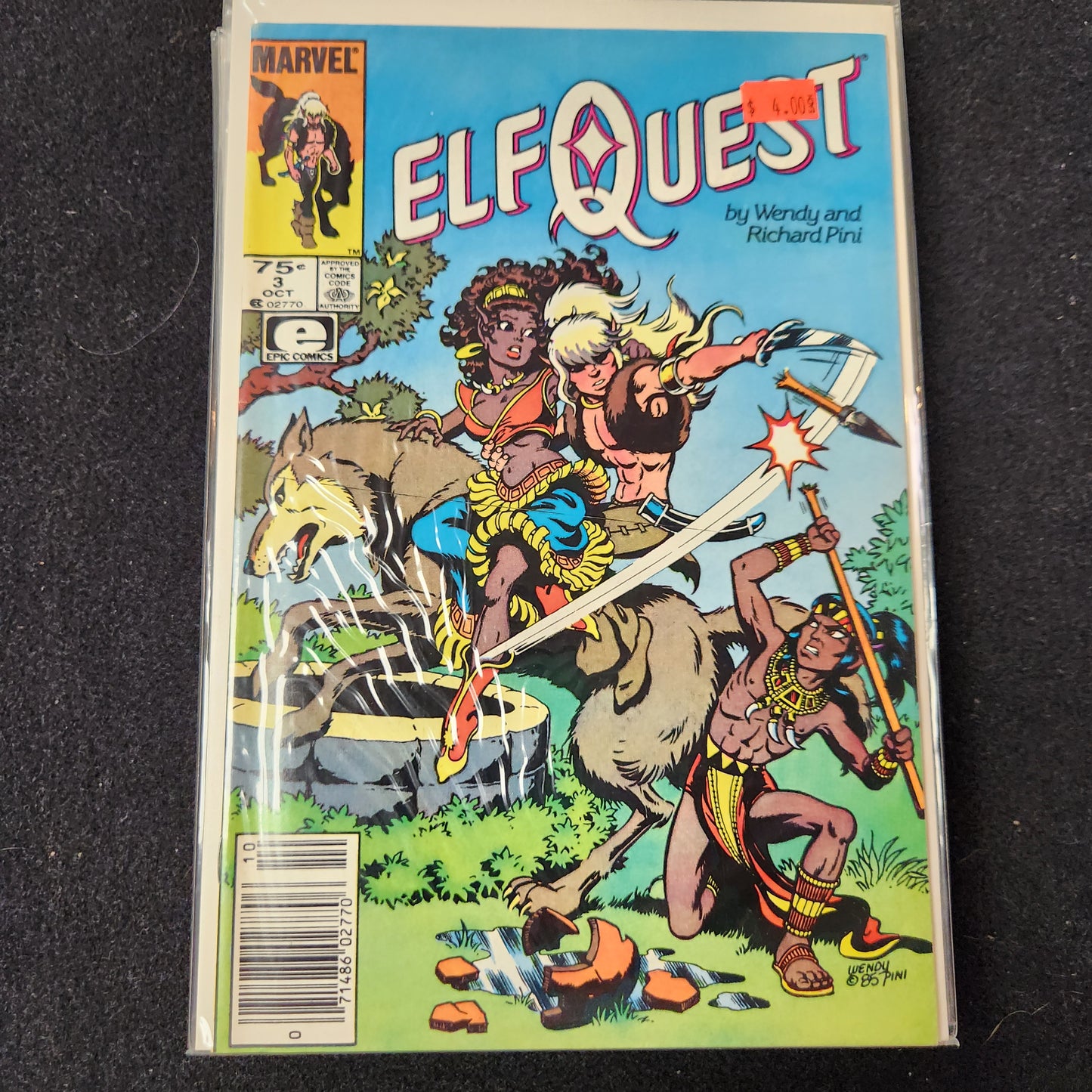 102.102 – #3 - Elf Quest -1985-88