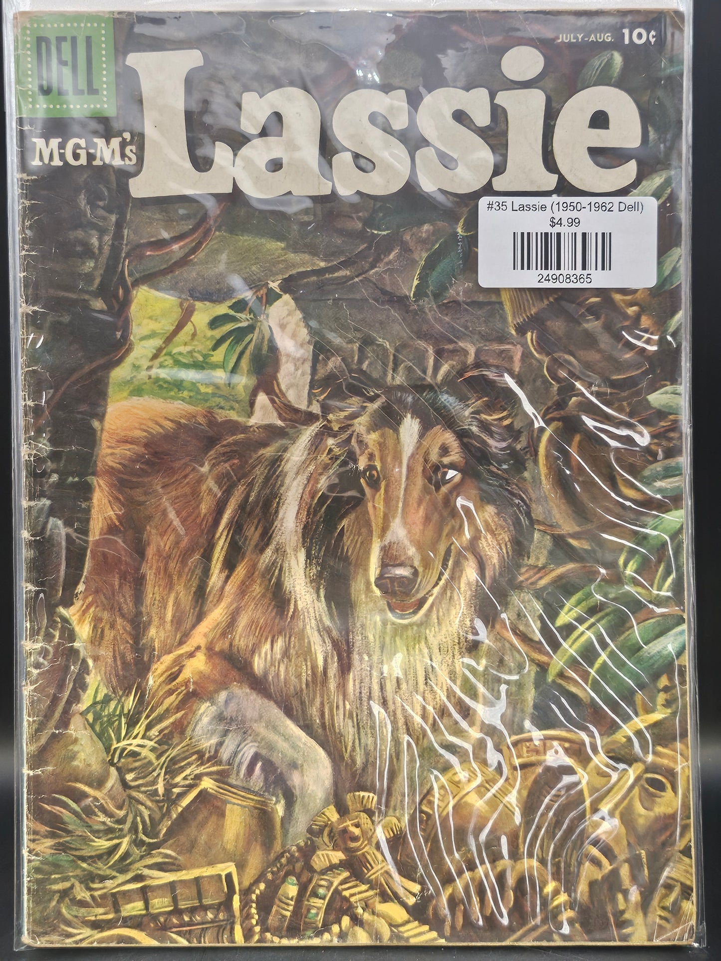 #35 Lassie (1950-1962 Dell)