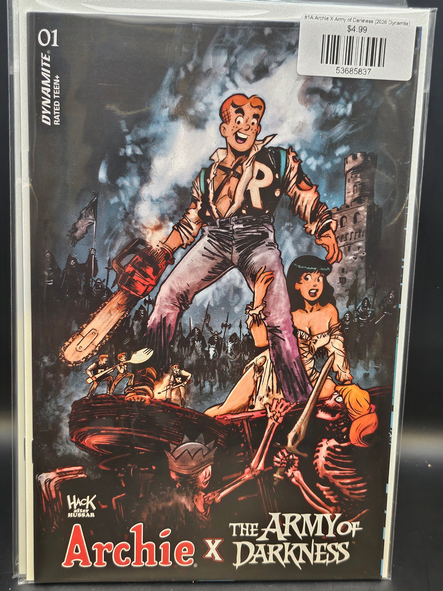 #1A Archie X Army of Darkness (2026 Dynamite)