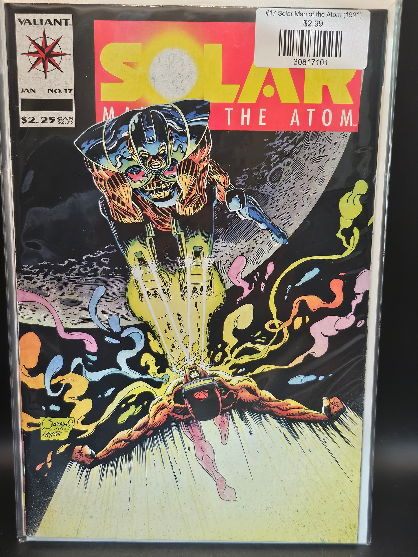 #17 Solar Man of the Atom (1991)