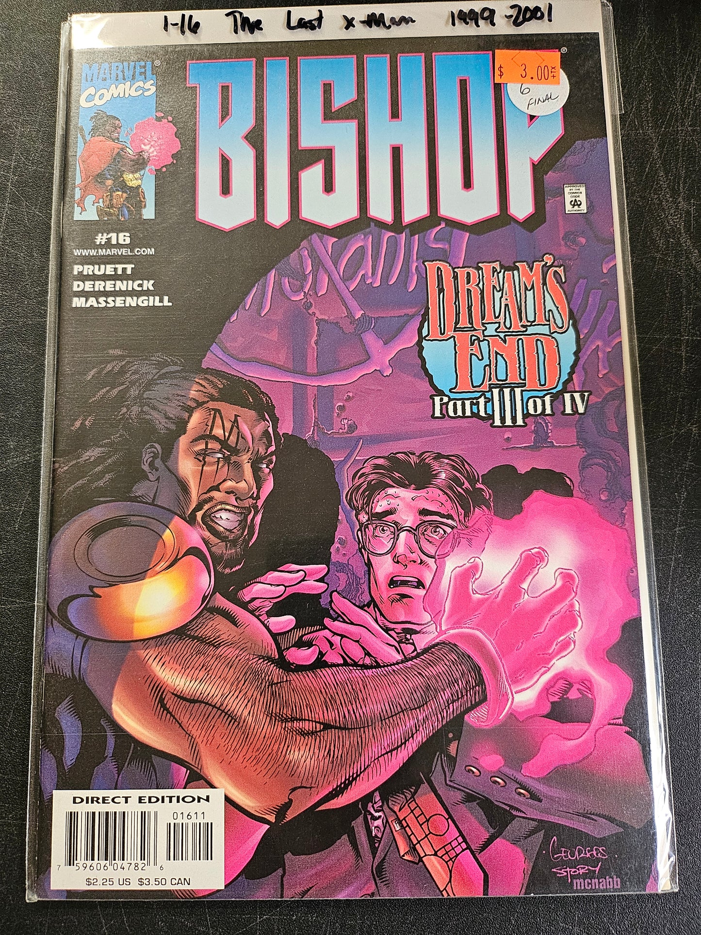 123.100 – #16 – Bishop 1999–2001