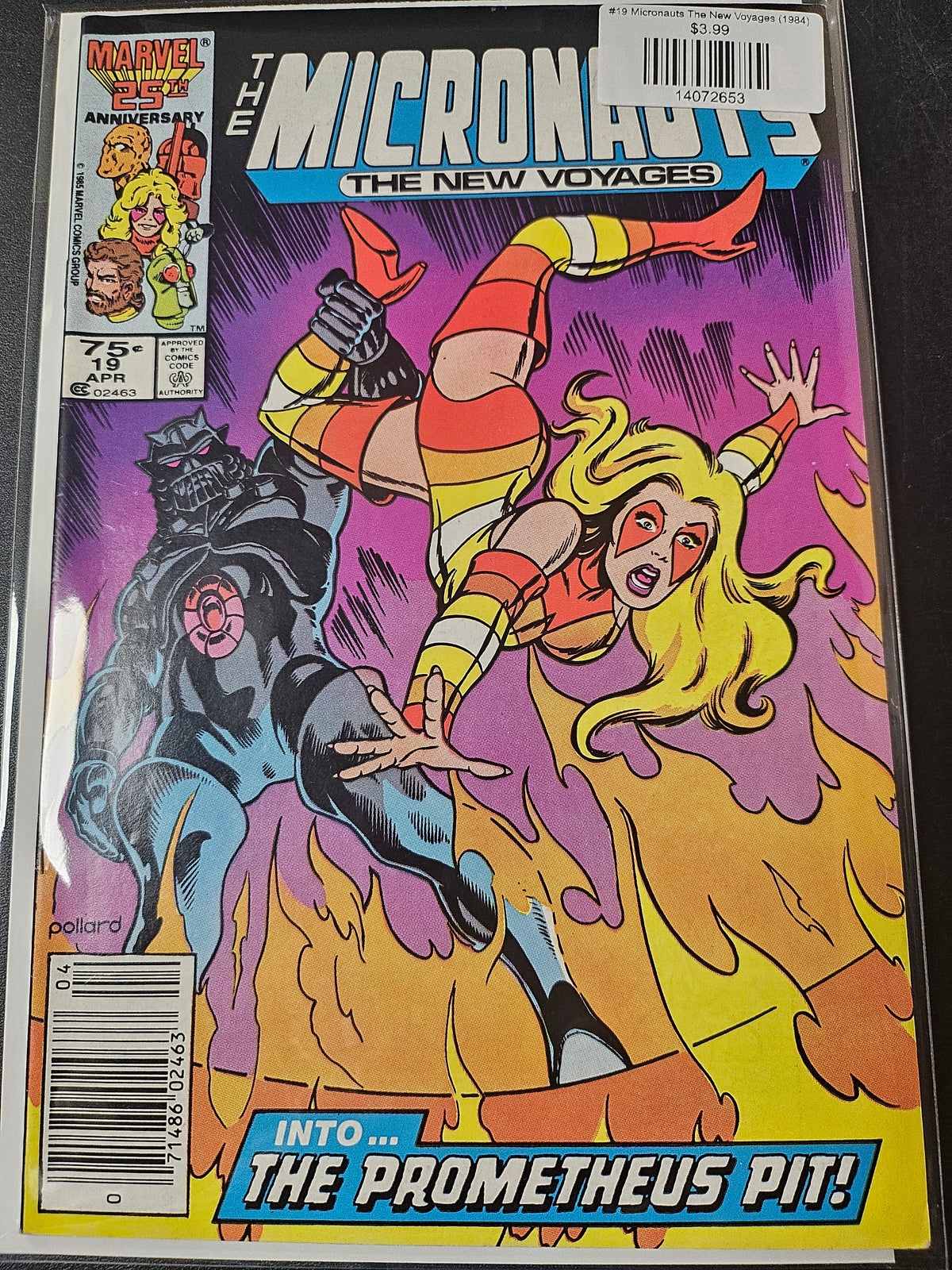 #19 Micronauts The New Voyages (1984)
