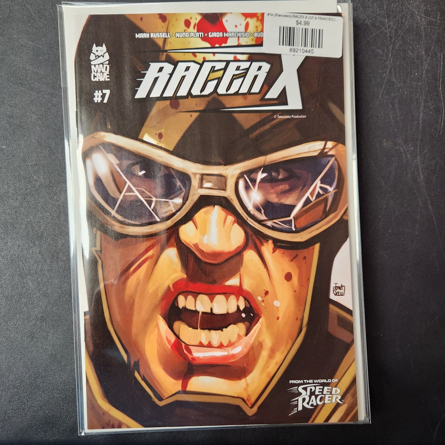 #7A (Francesco) RACER X (OF 8 FRANCESCO TOMASELI)