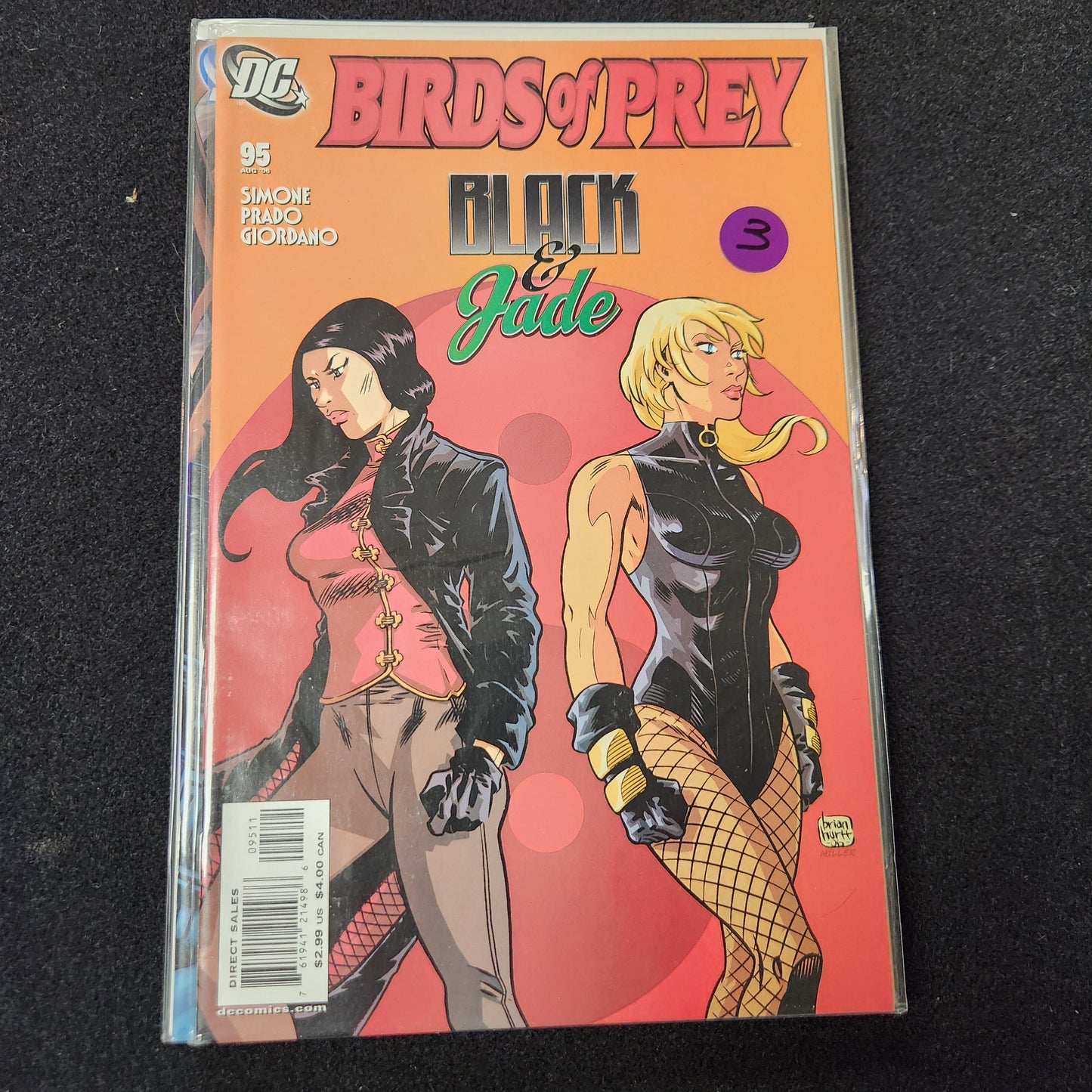 Birds of Prey – DC Comics – (1999–2009) – Volume 1 – #95