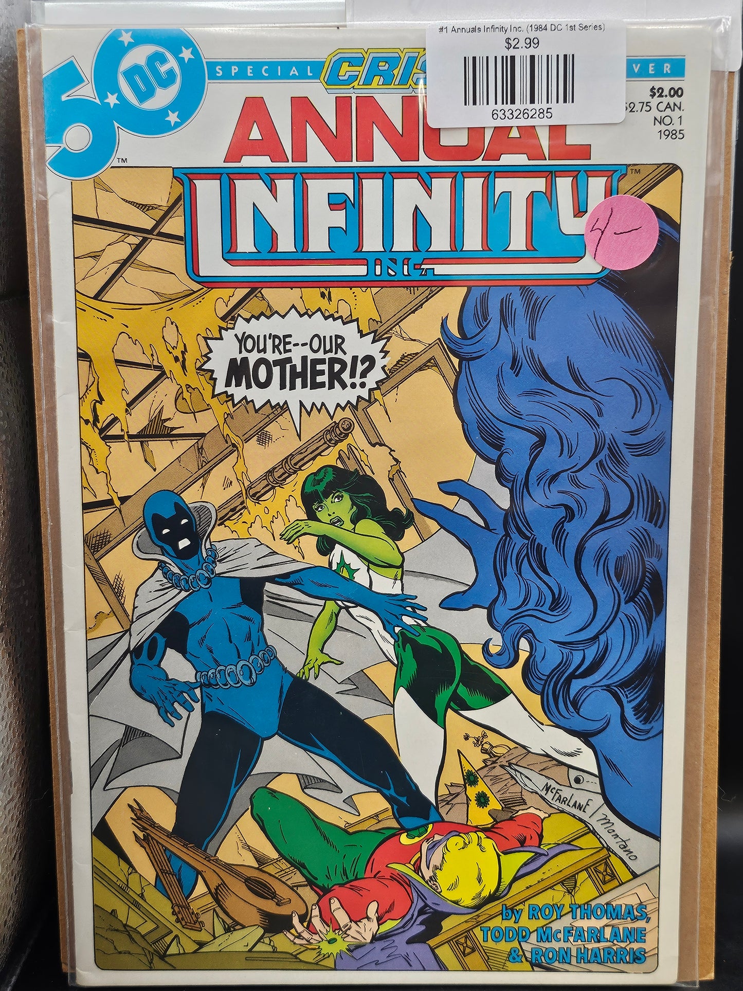#1 Annuals Infinity Inc. (1984 DC 1st Series)