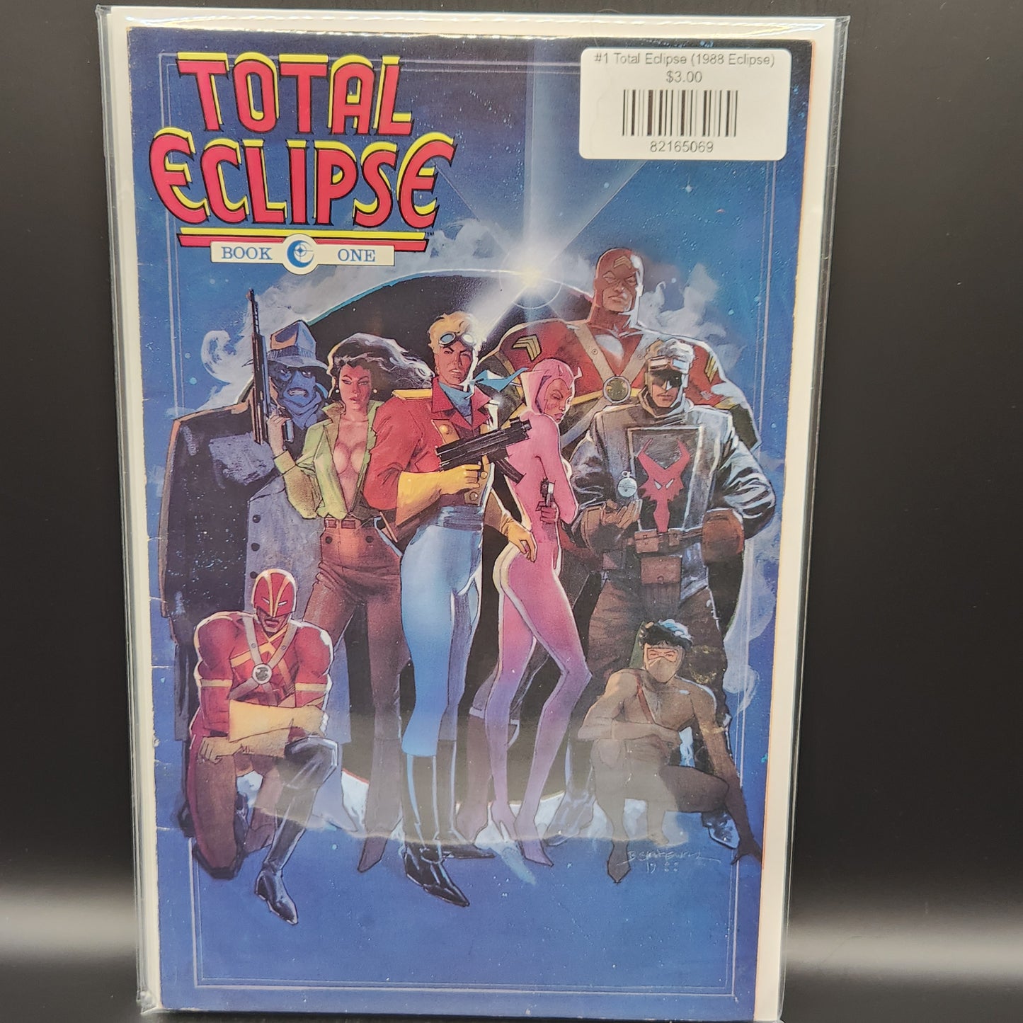 #1 Total Eclipse (1988 Eclipse)