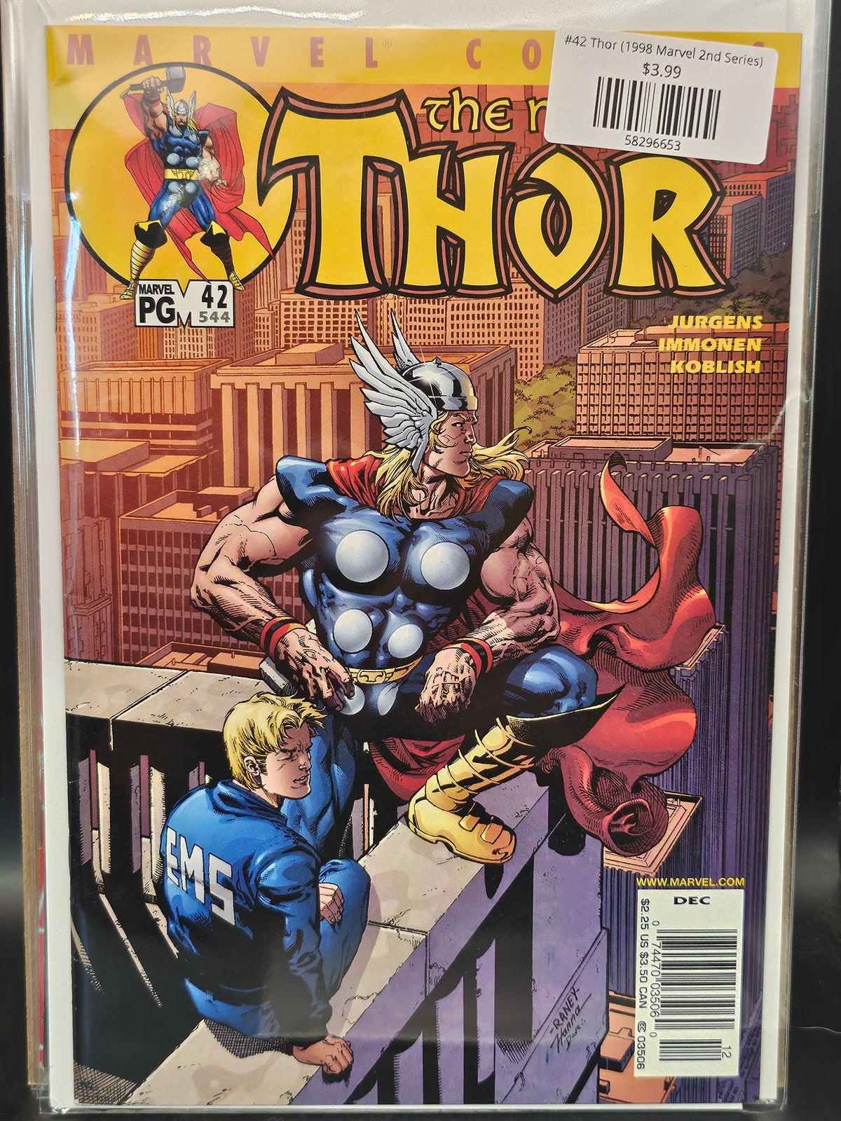 #42 Thor (1998 Marvel 2nd Series)
