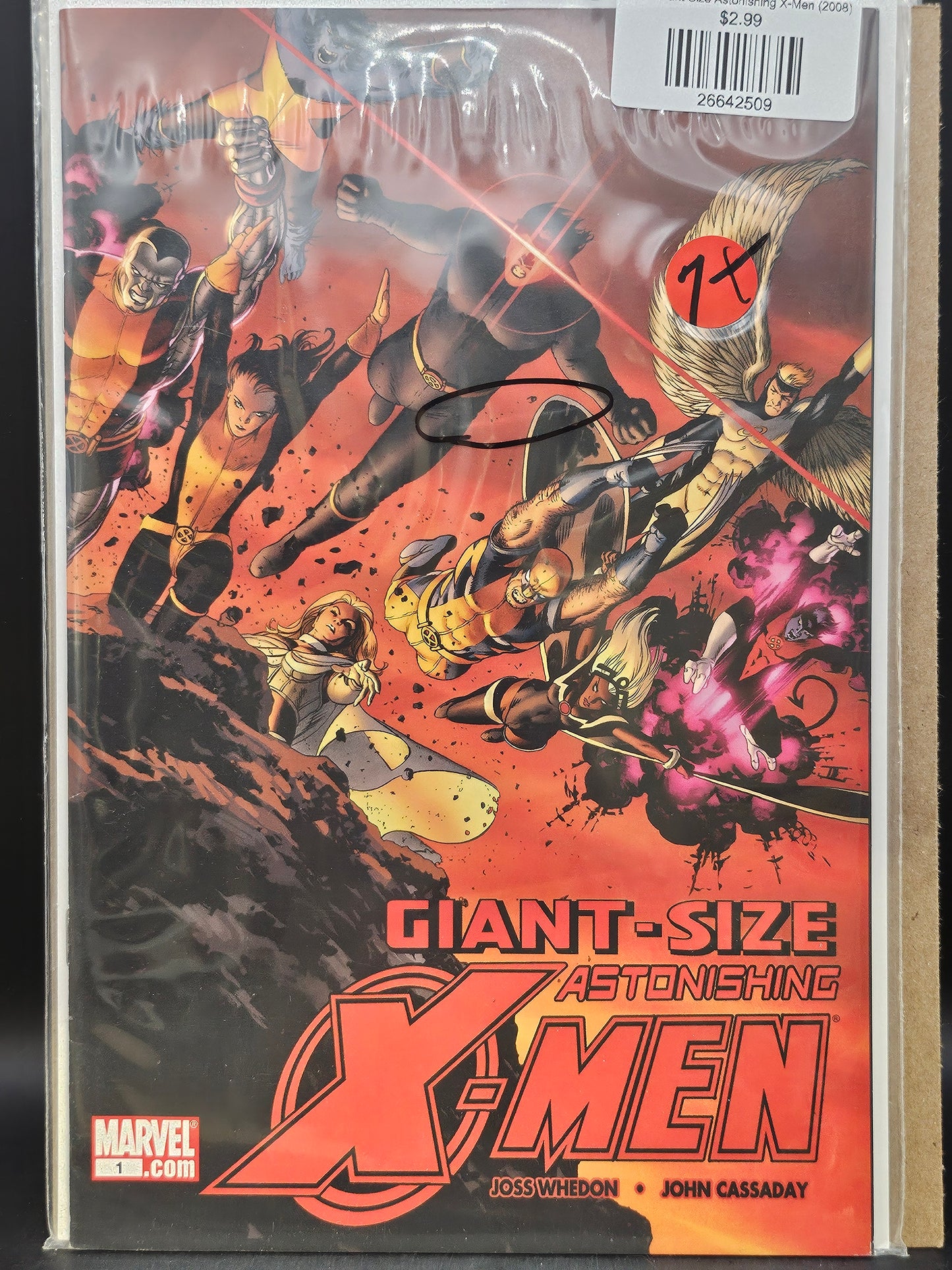 #1A Giant Size Astonishing X-Men (2008)