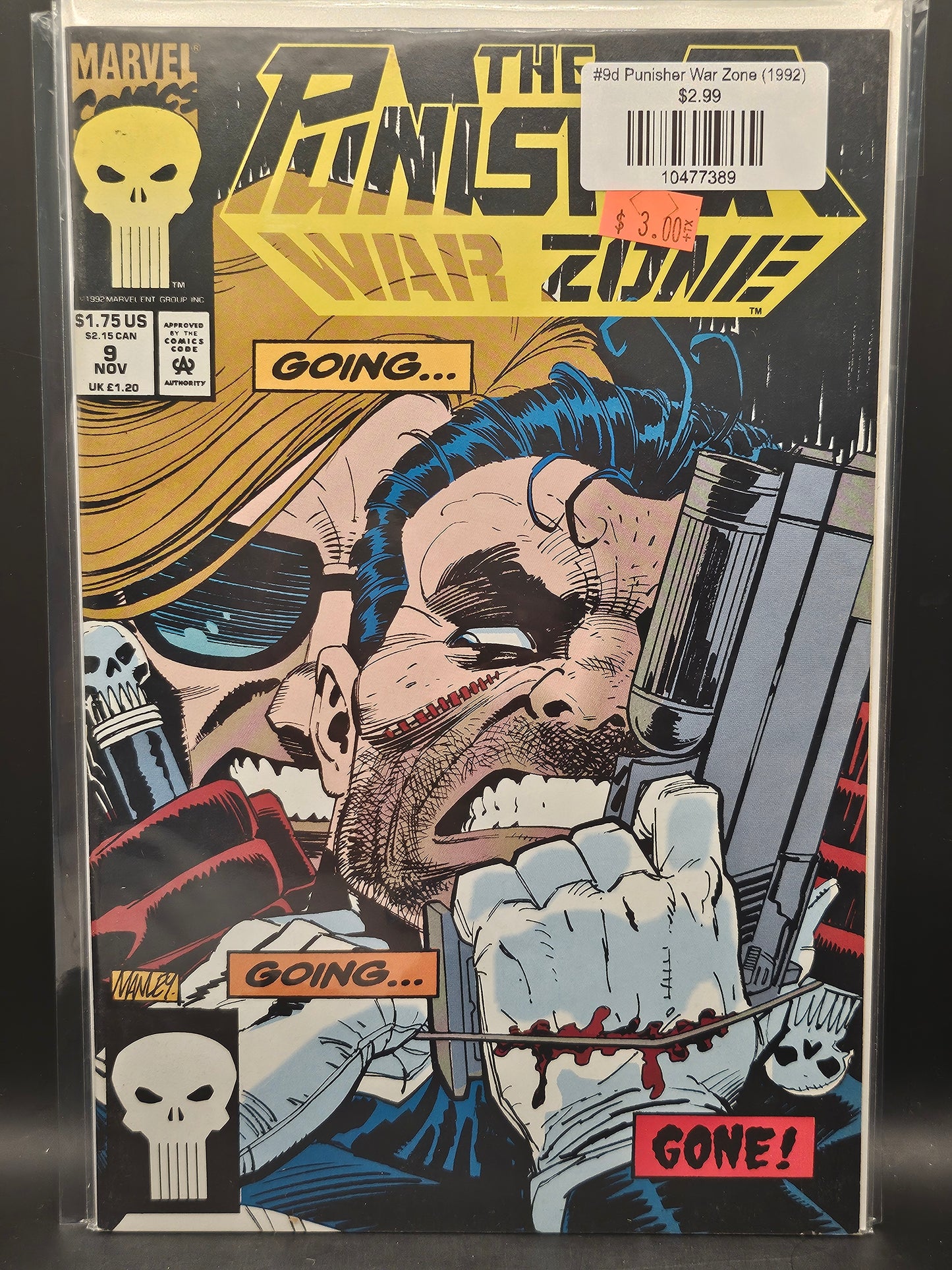 #9d Punisher War Zone (1992)