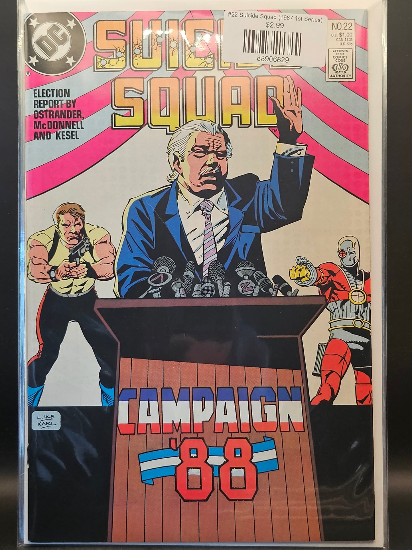 #22 Suicide Squad (1987 1st Series)