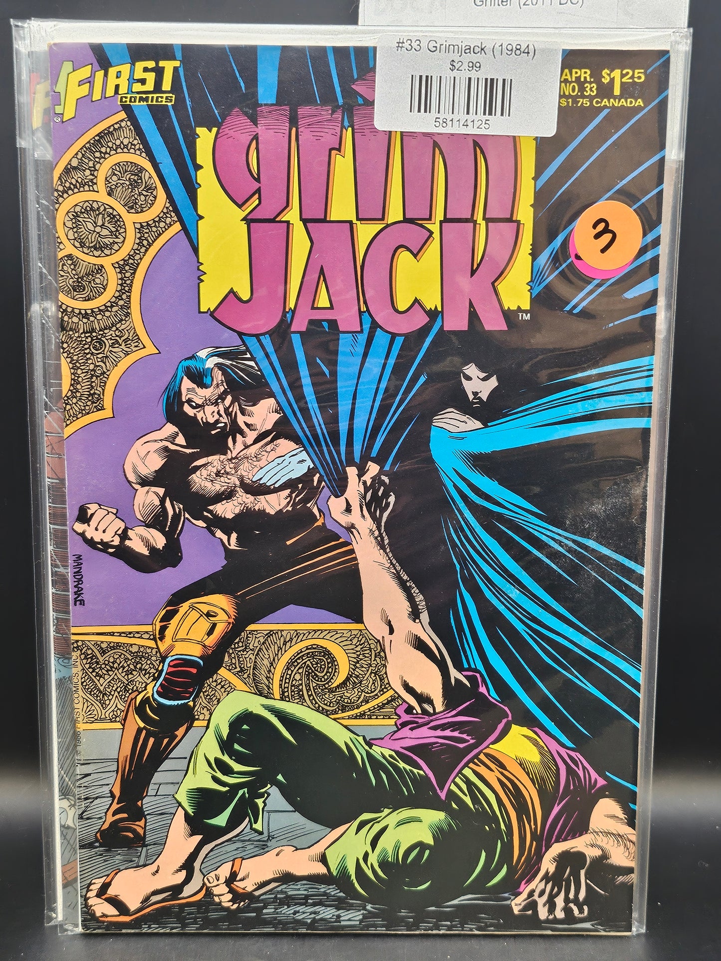 #33 Grimjack (1984)