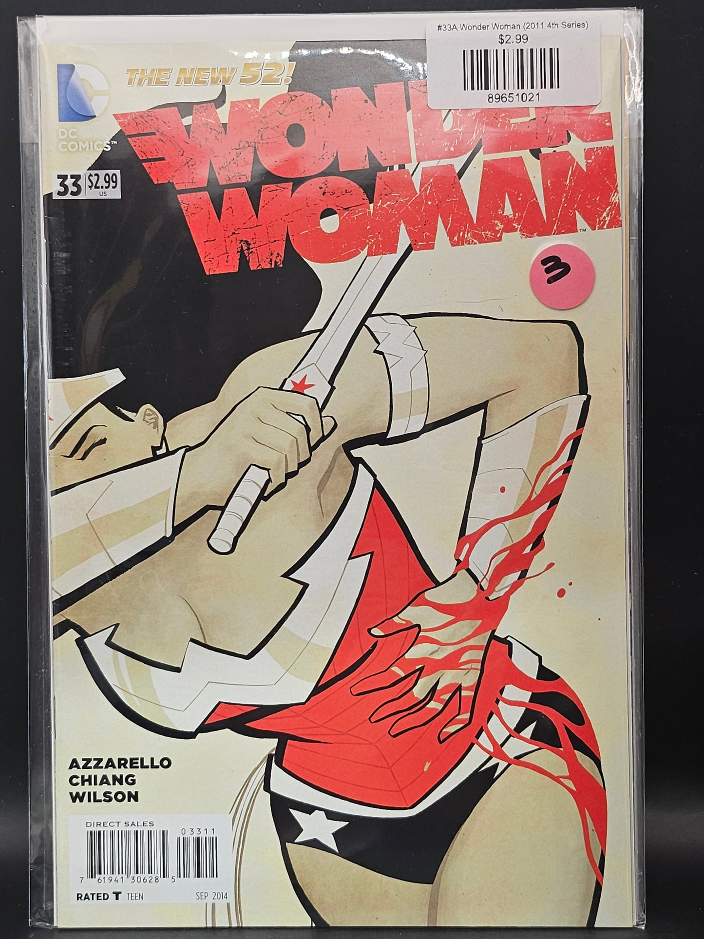 #33A Wonder Woman (2011 4th Series)