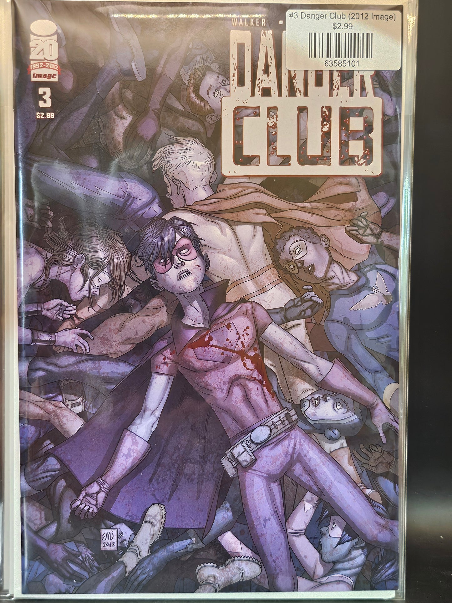 #3 Danger Club (2012 Image)