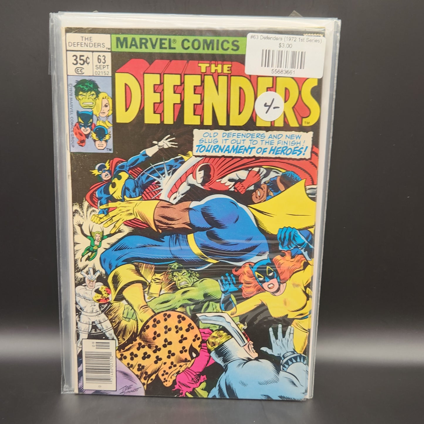 #63 Defenders (1972 1st Series)