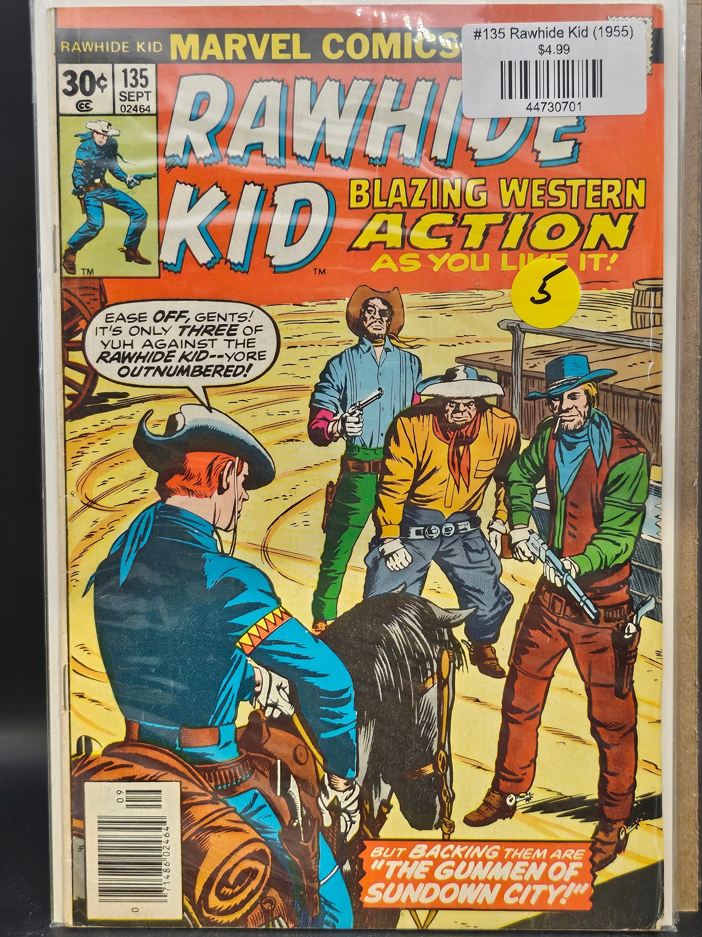 #135 Rawhide Kid (1955)