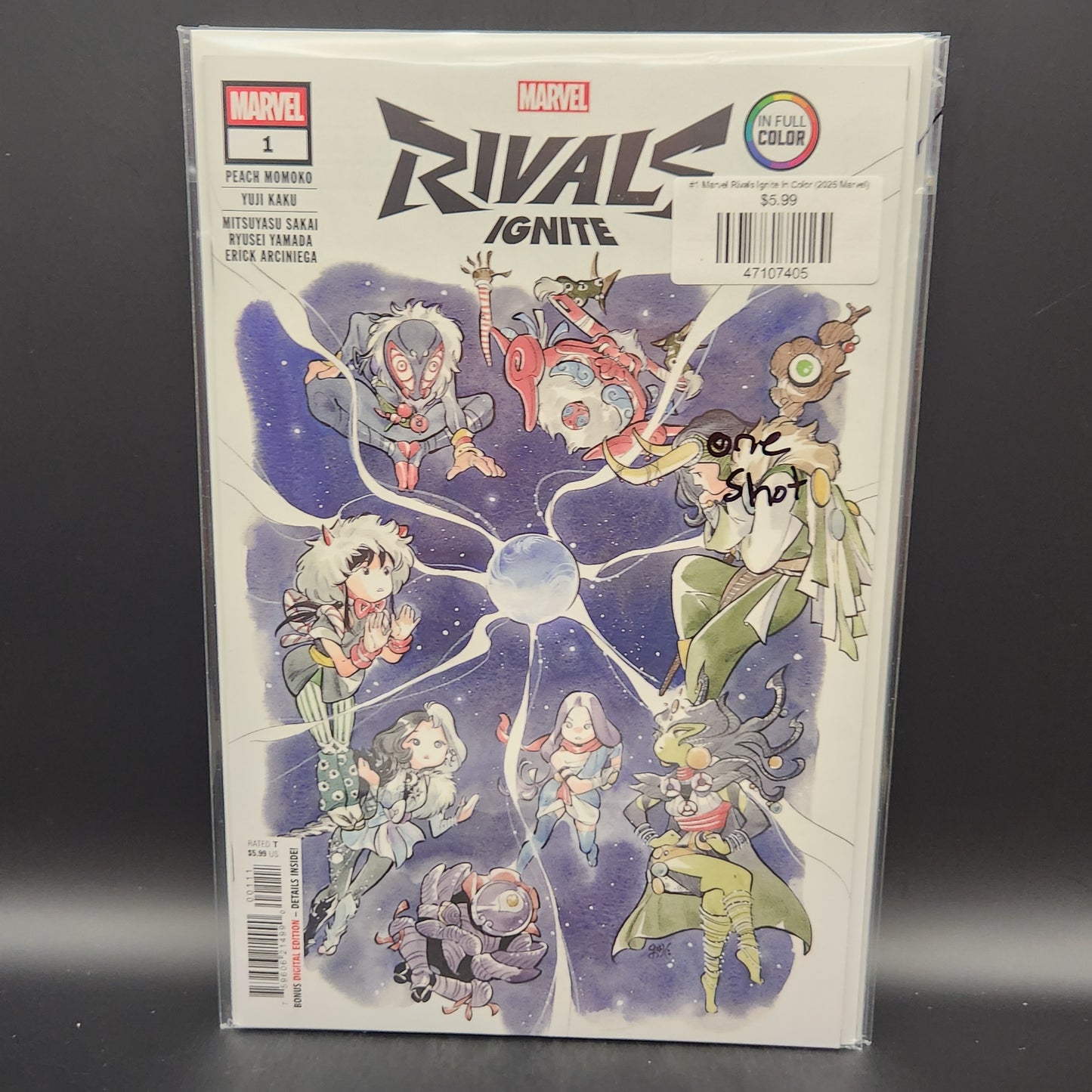 #1 Marvel Rivals Ignite In Color (2025 Marvel)