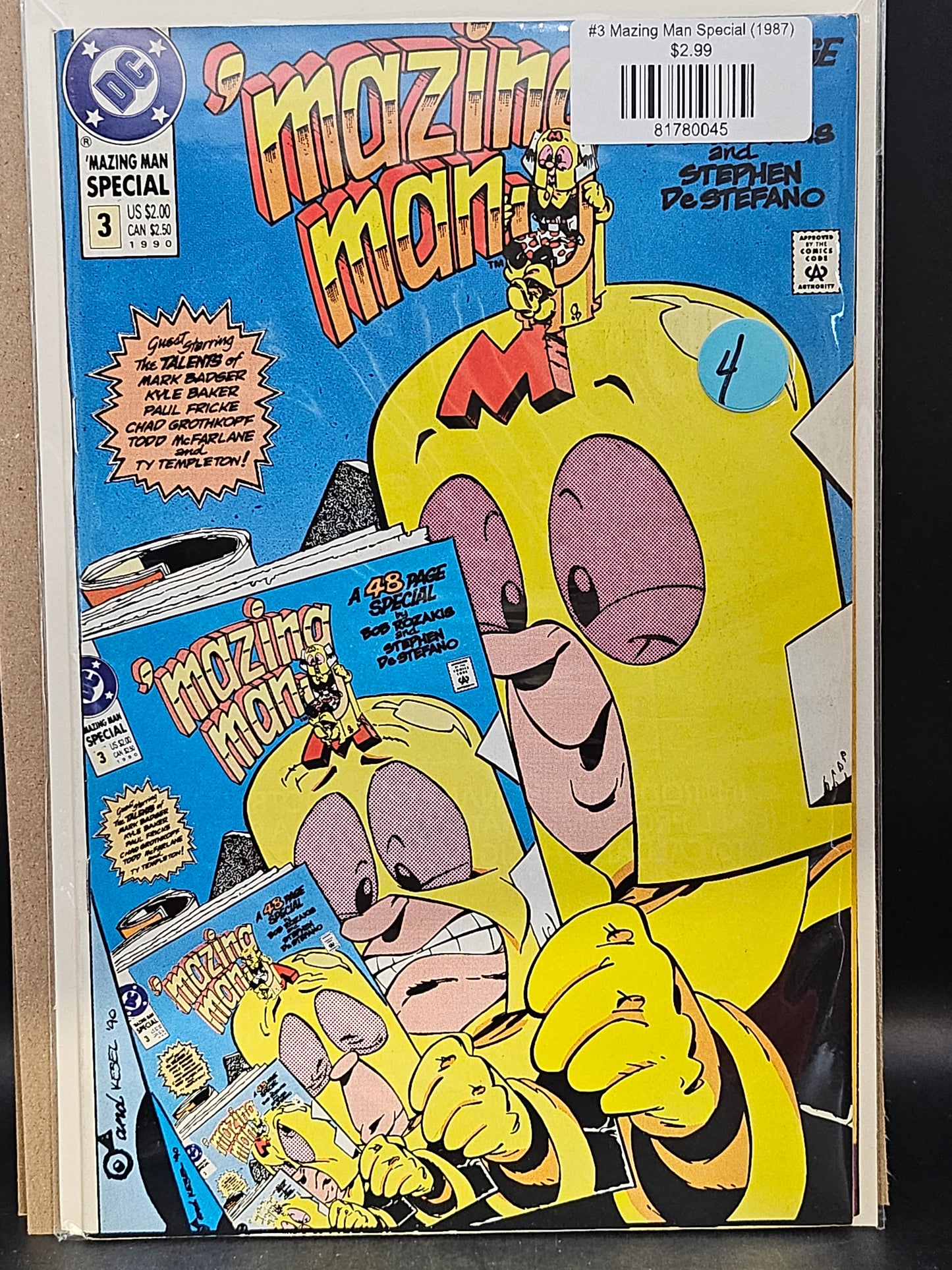 #3 Mazing Man Special (1987)
