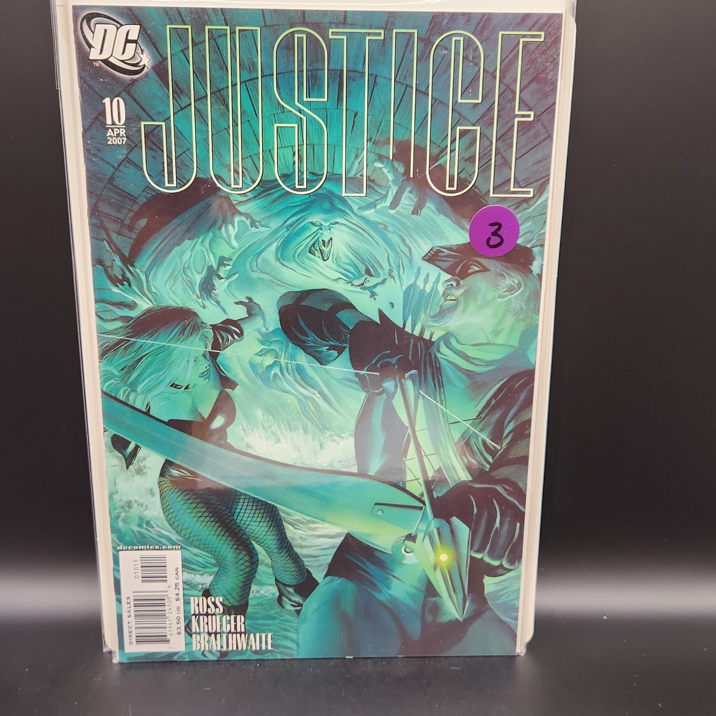 #10 Justice (2005 DC)