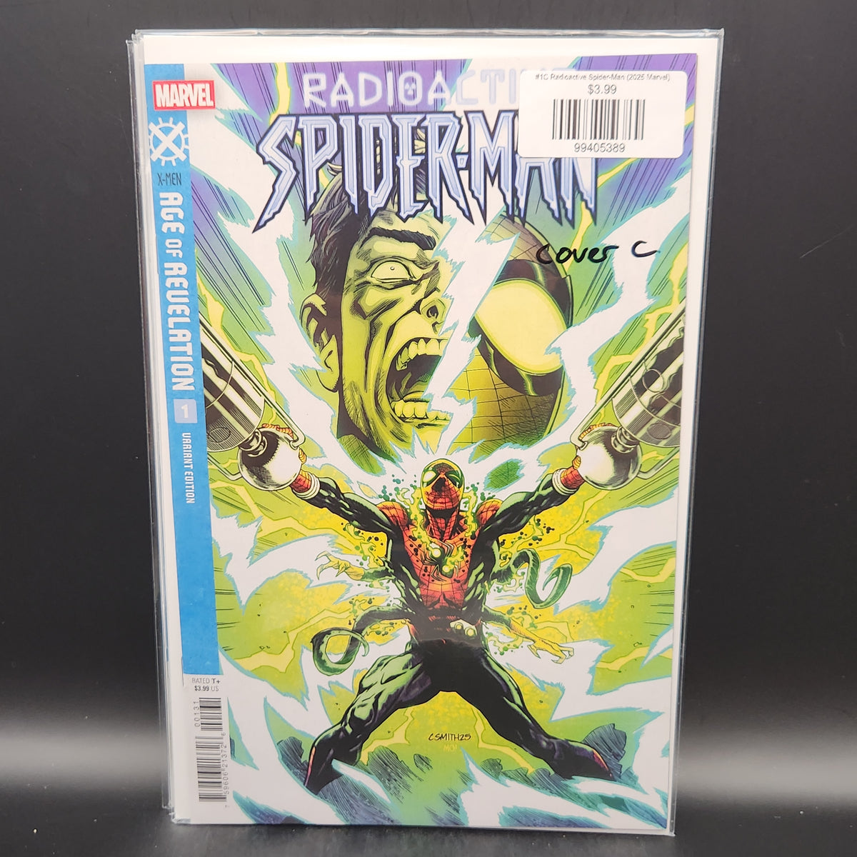 #1C Radioactive Spider-Man (2025 Marvel)