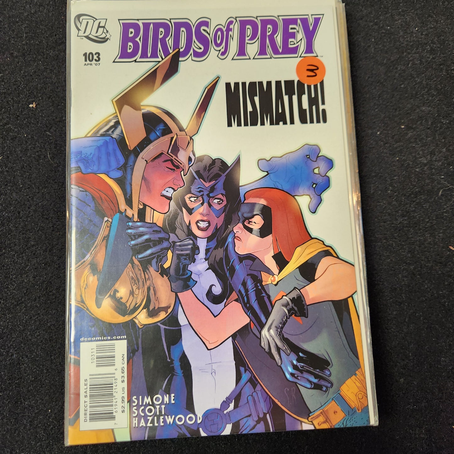 Birds of Prey – DC Comics – (1999–2009) – Volume 1 – #103