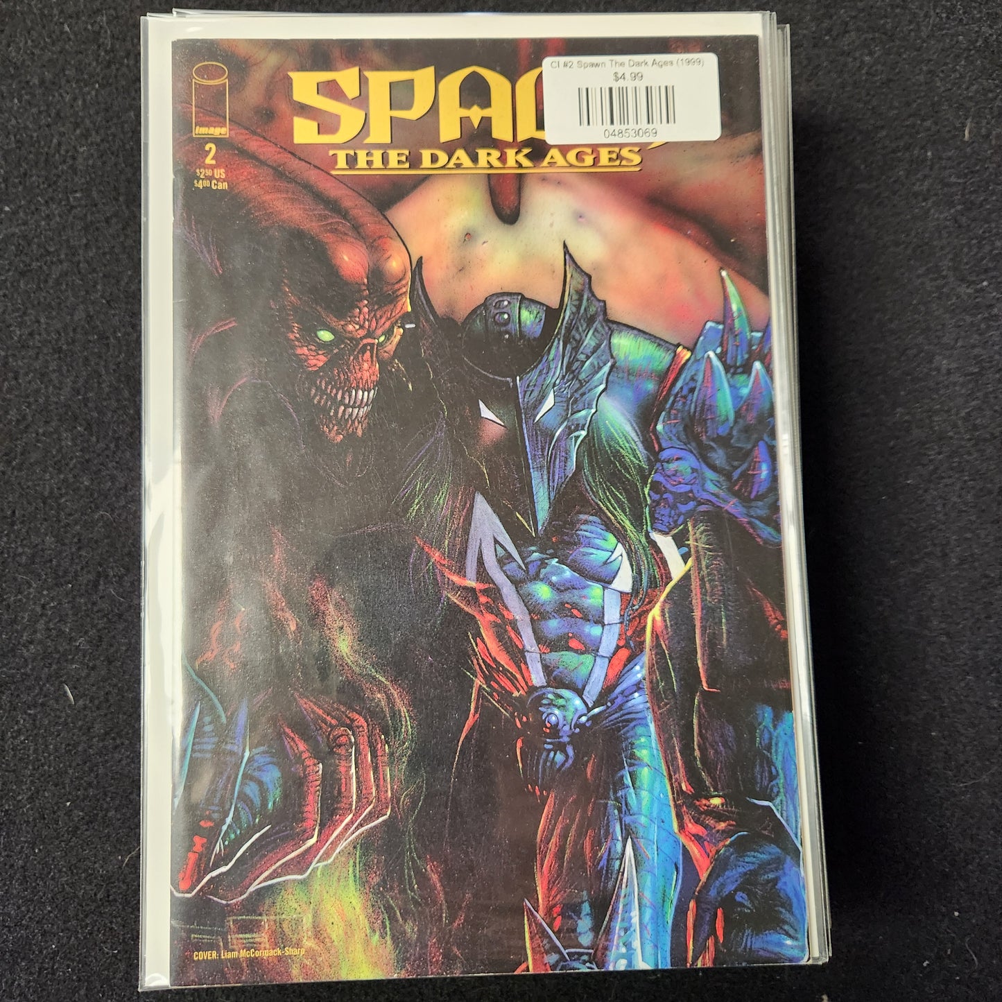 CI #2 Spawn The Dark Ages (1999)