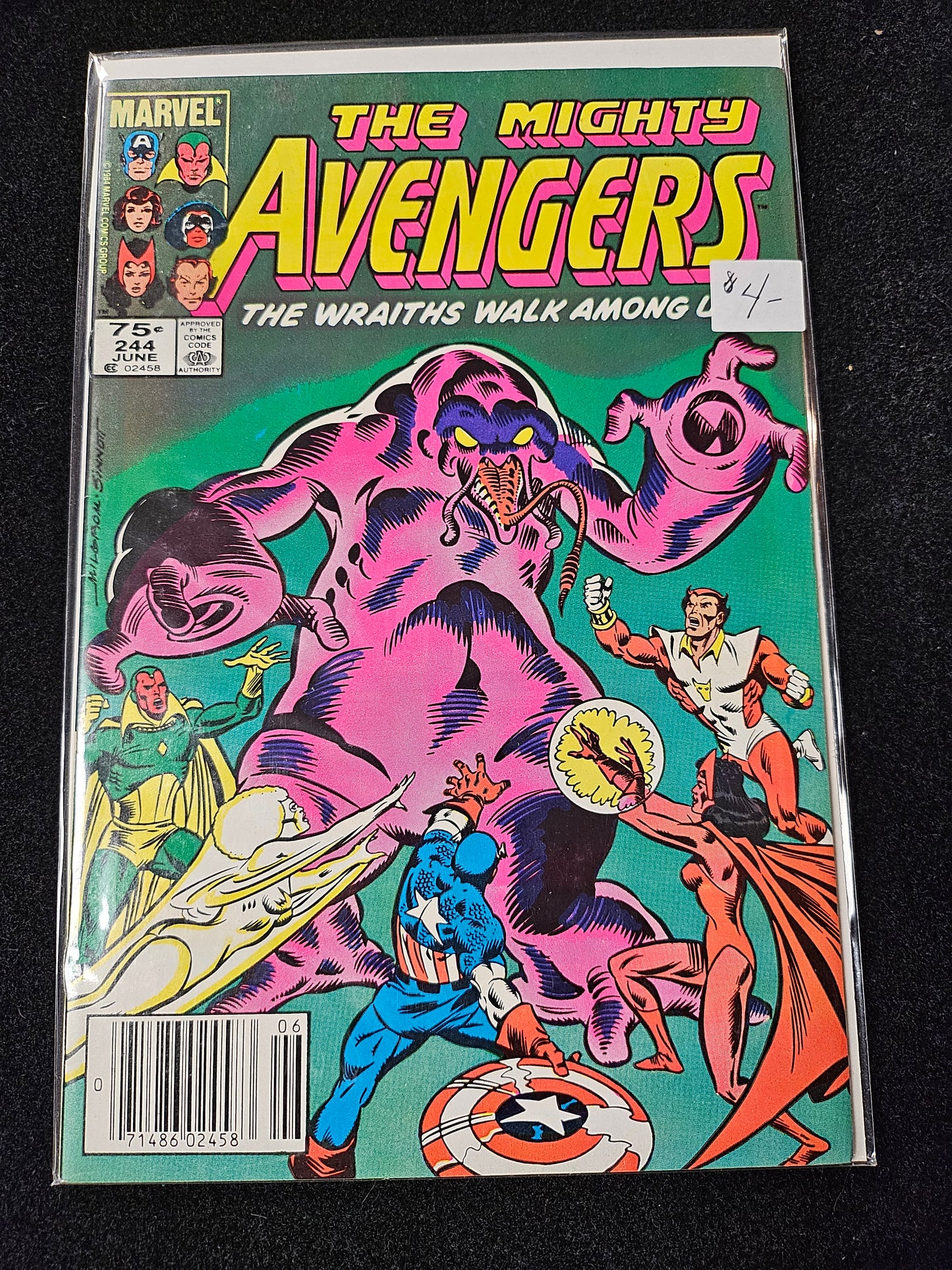 Avengers – Marvel Comics – (1963–1999) – Volume 1 – #244
