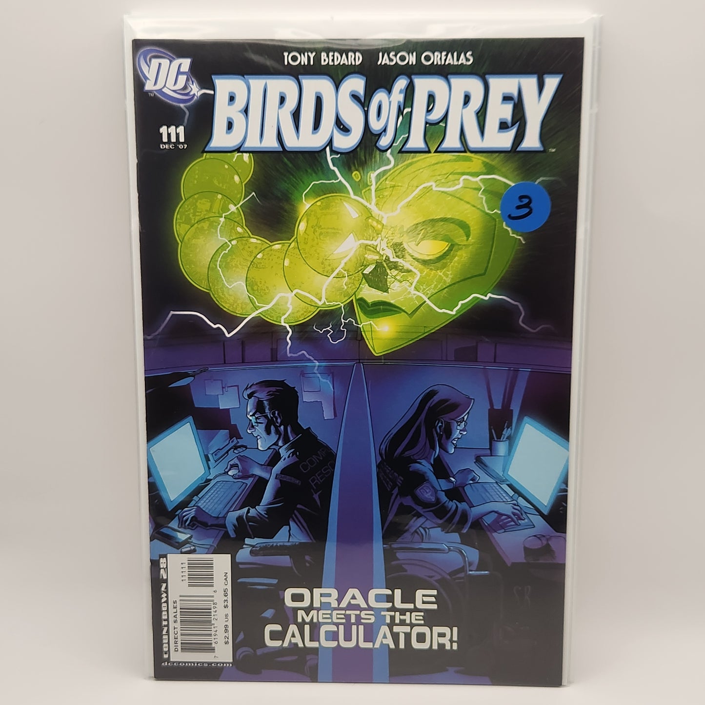 #111 - Birds of Prey (1999 1st Series)