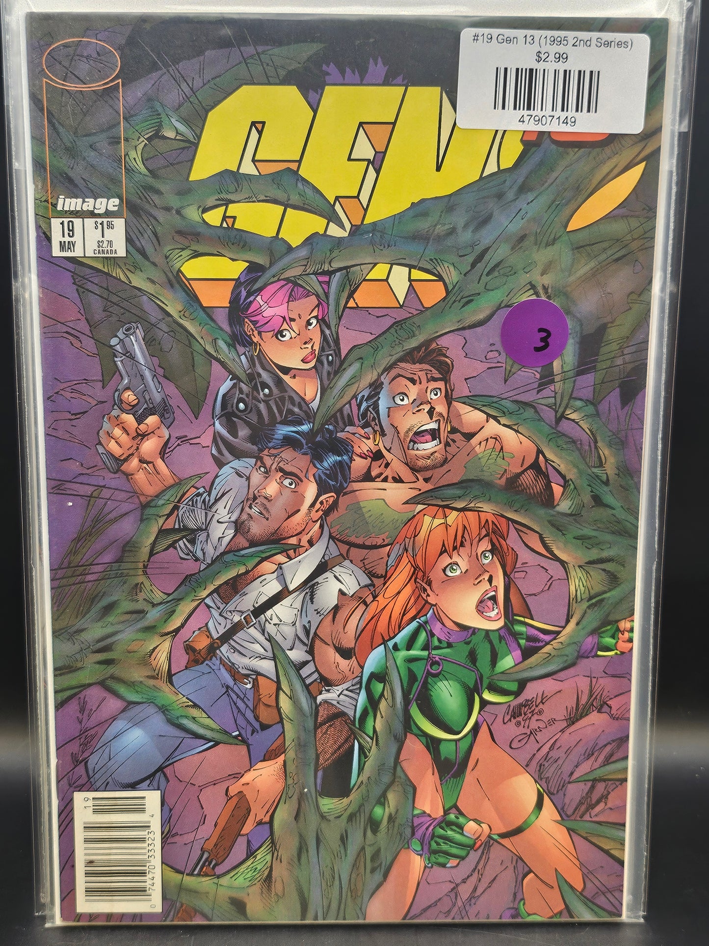 #19 Gen 13 (1995 2nd Series)