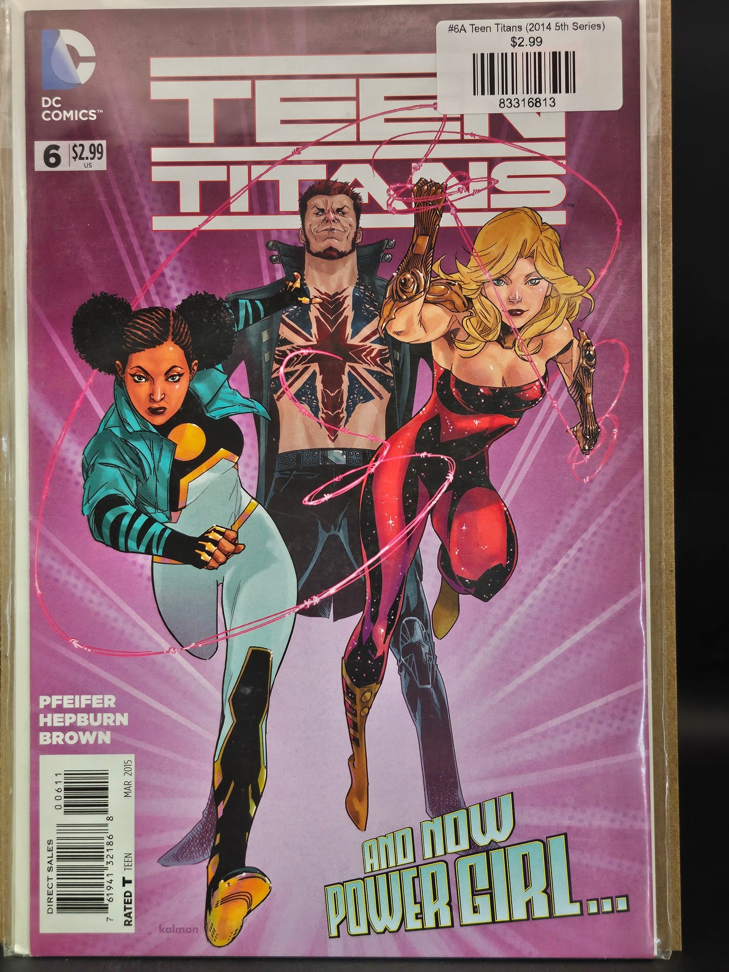 #6A Teen Titans (2014 5th Series)