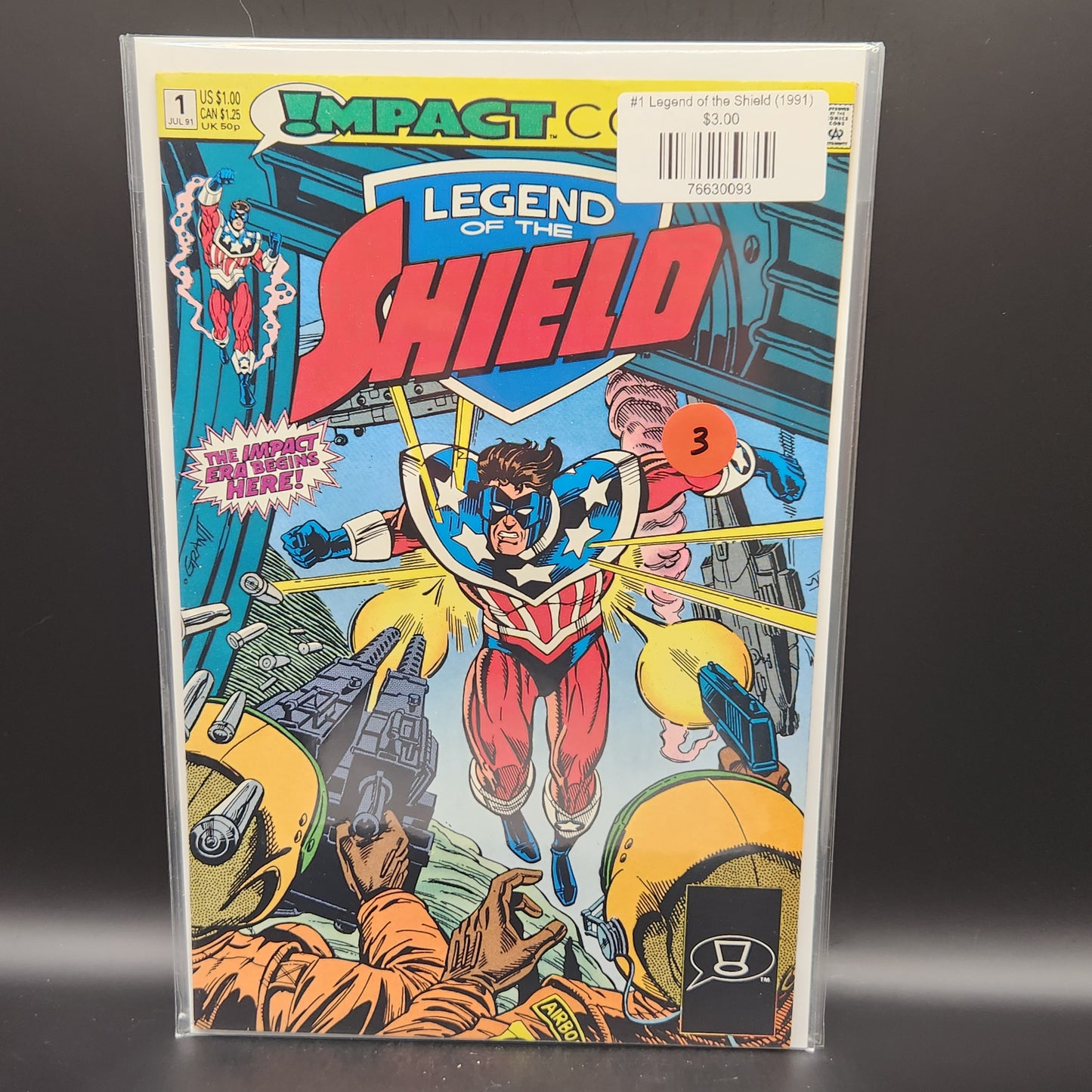 #1 Legend of the Shield (1991)
