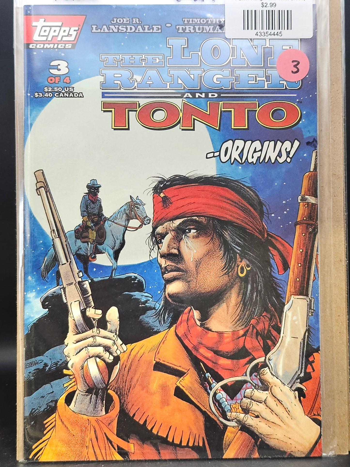 #3 Lone Ranger and Tonto (1994)