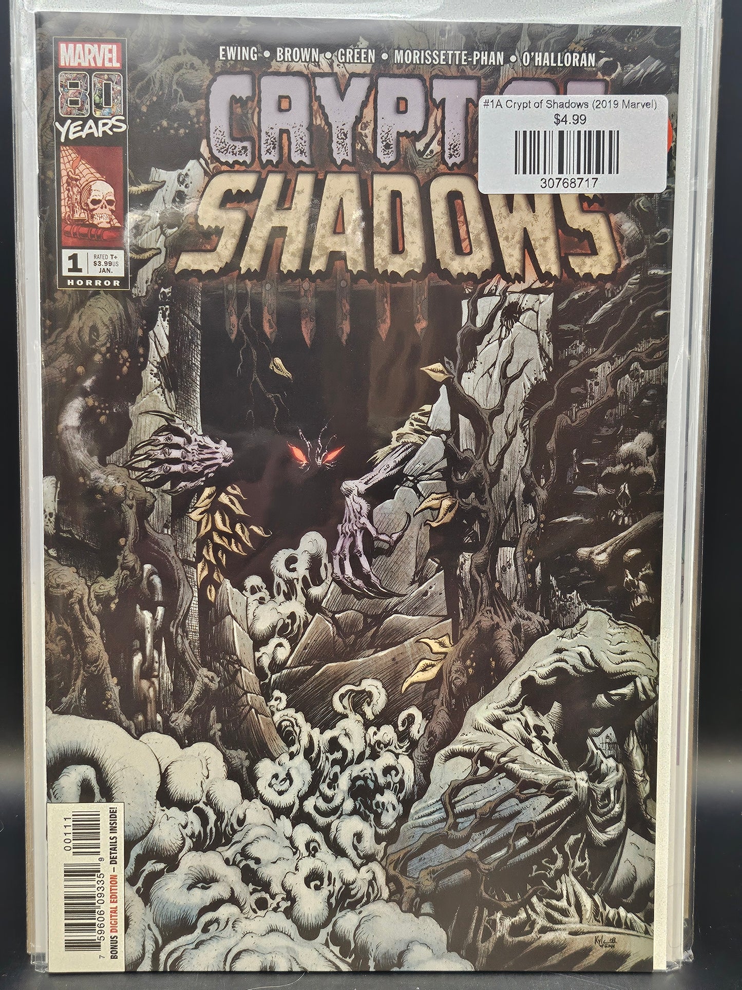#1A Crypt of Shadows (2019 Marvel)