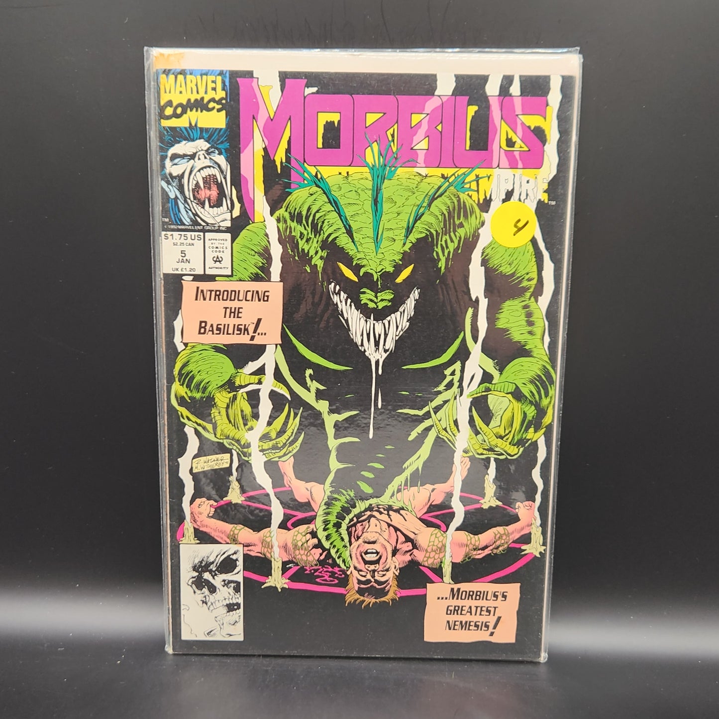 #5 Morbius the Living Vampire (1992 Marvel)