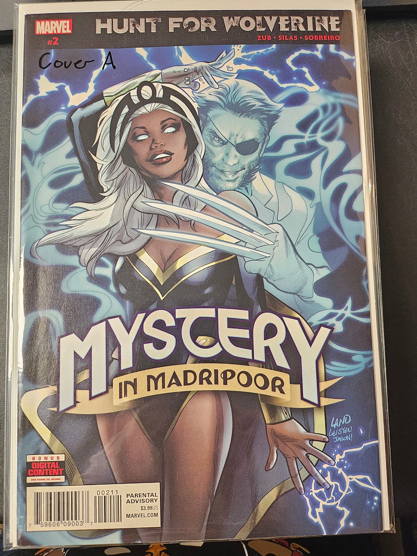 #2 A Hunt for Wolverine Mystery in Madripoor (2018)