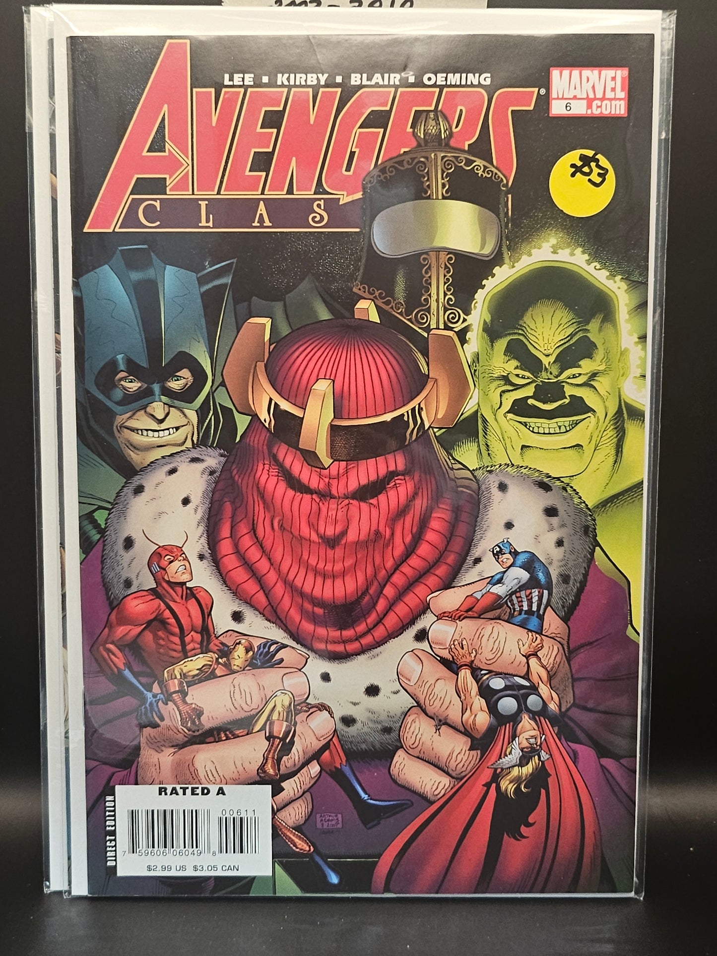 #6 - Avengers Classic (2007)