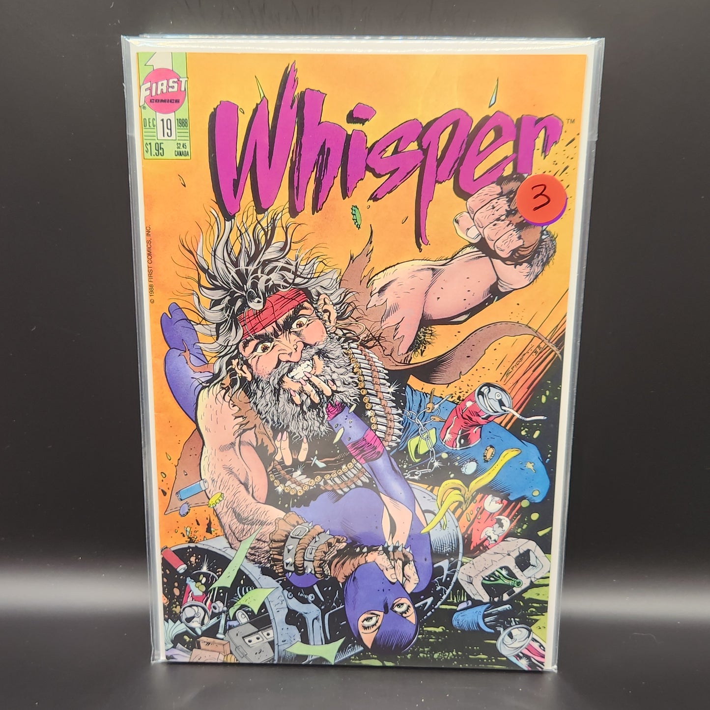 #19 Whisper (1986 First)