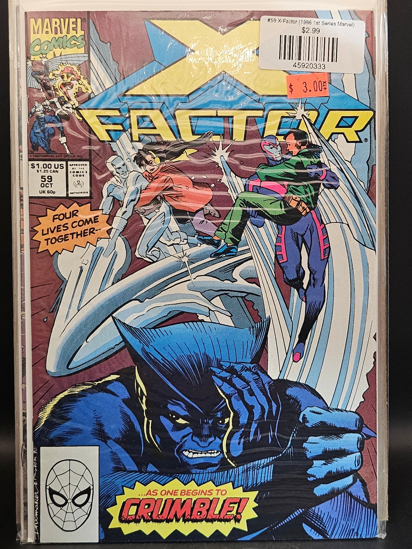 #59 X-Factor (1986 1st Series Marvel)