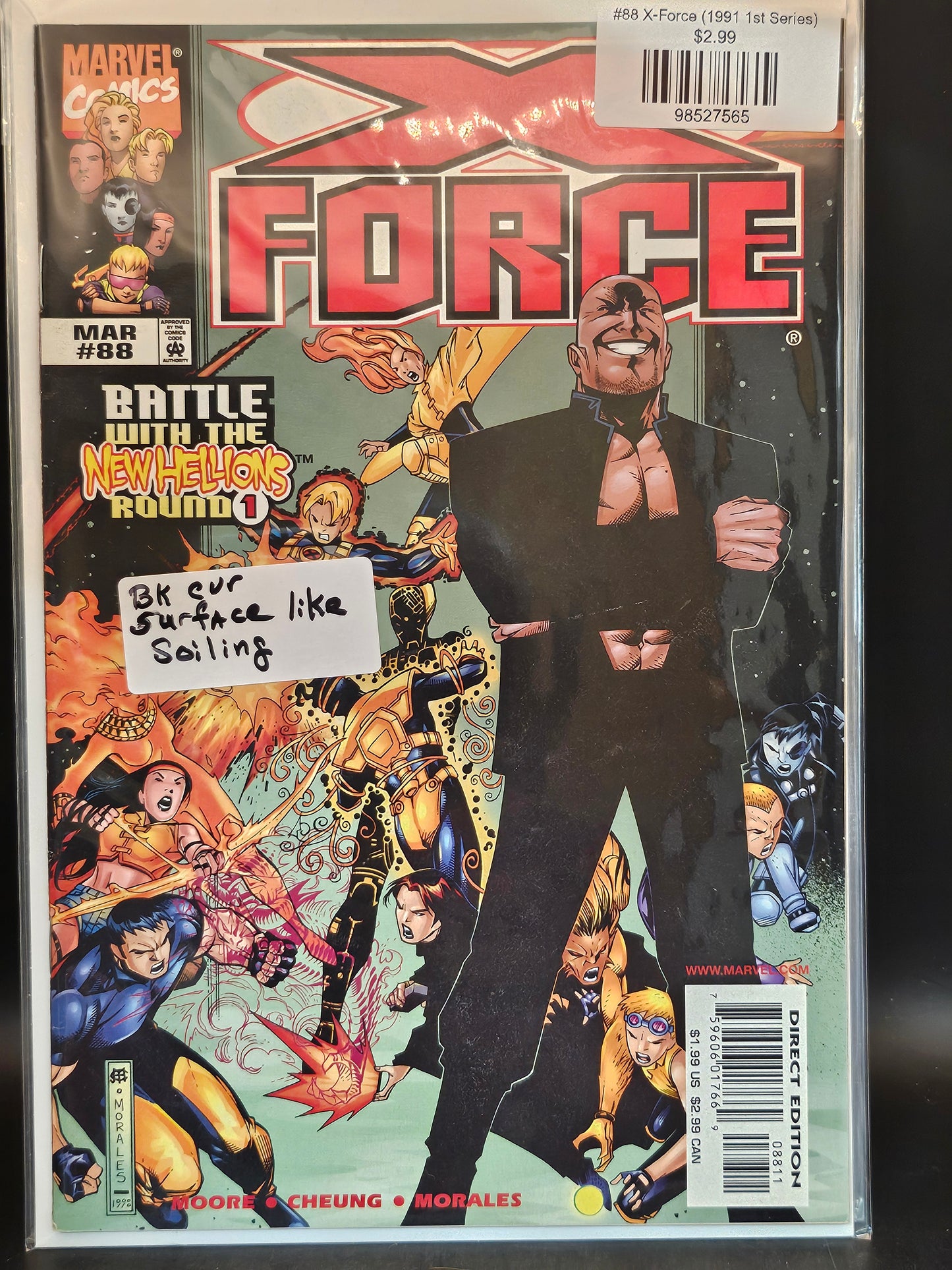 #88 X-Force (1991 1st Series)