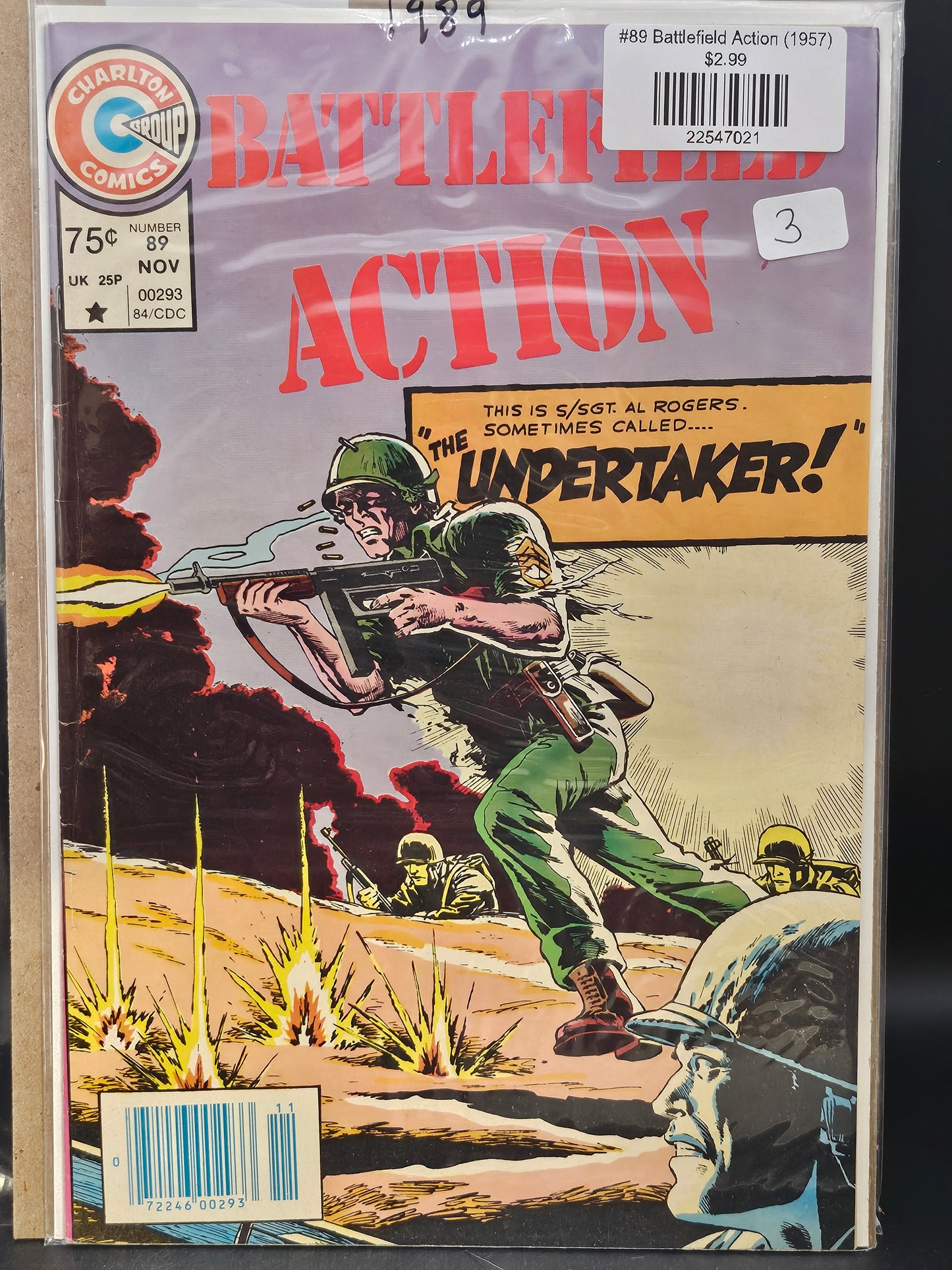#89 Battlefield Action (1957)