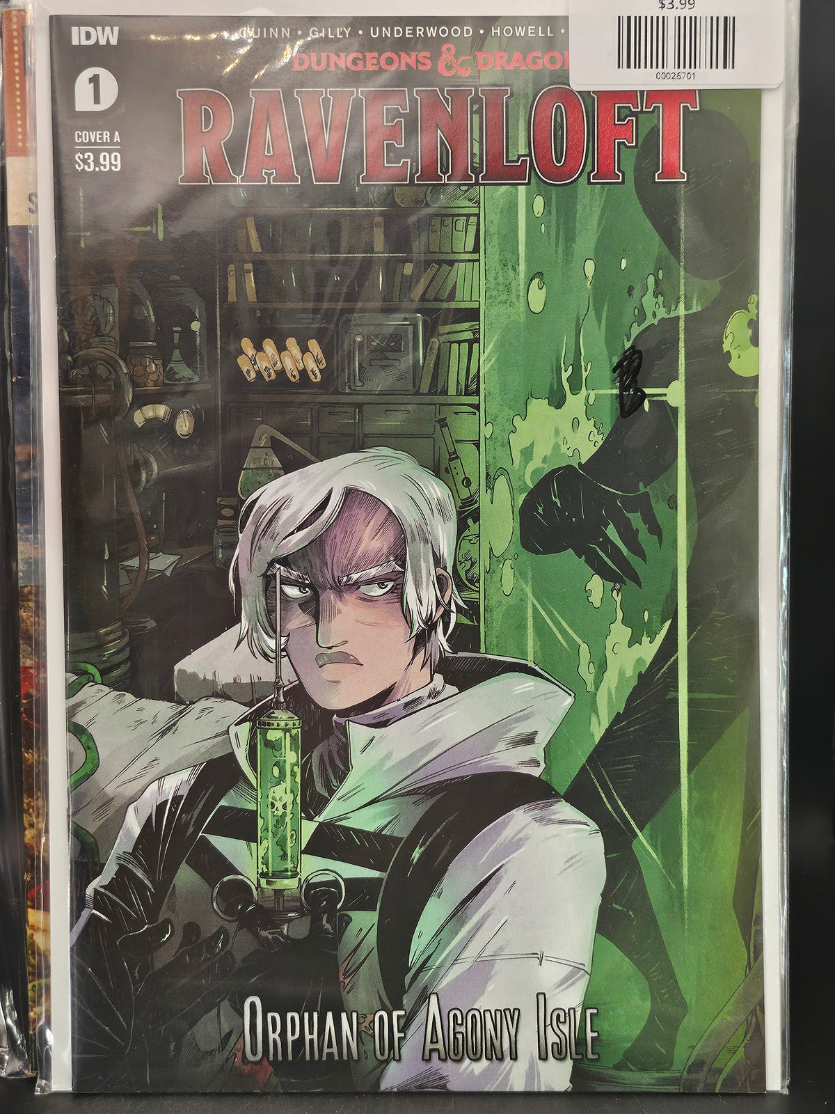 #1A Dungeons and Dragons Ravenloft Orphan of Agony Isle (2022 IDW)