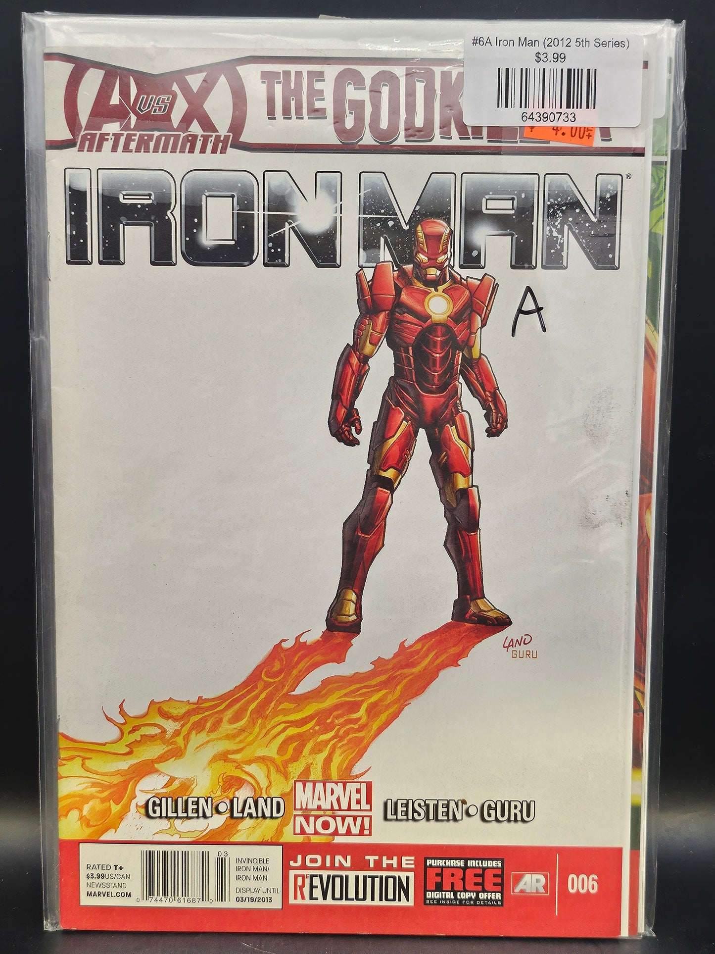 #6A Iron Man (2012 5th Series)