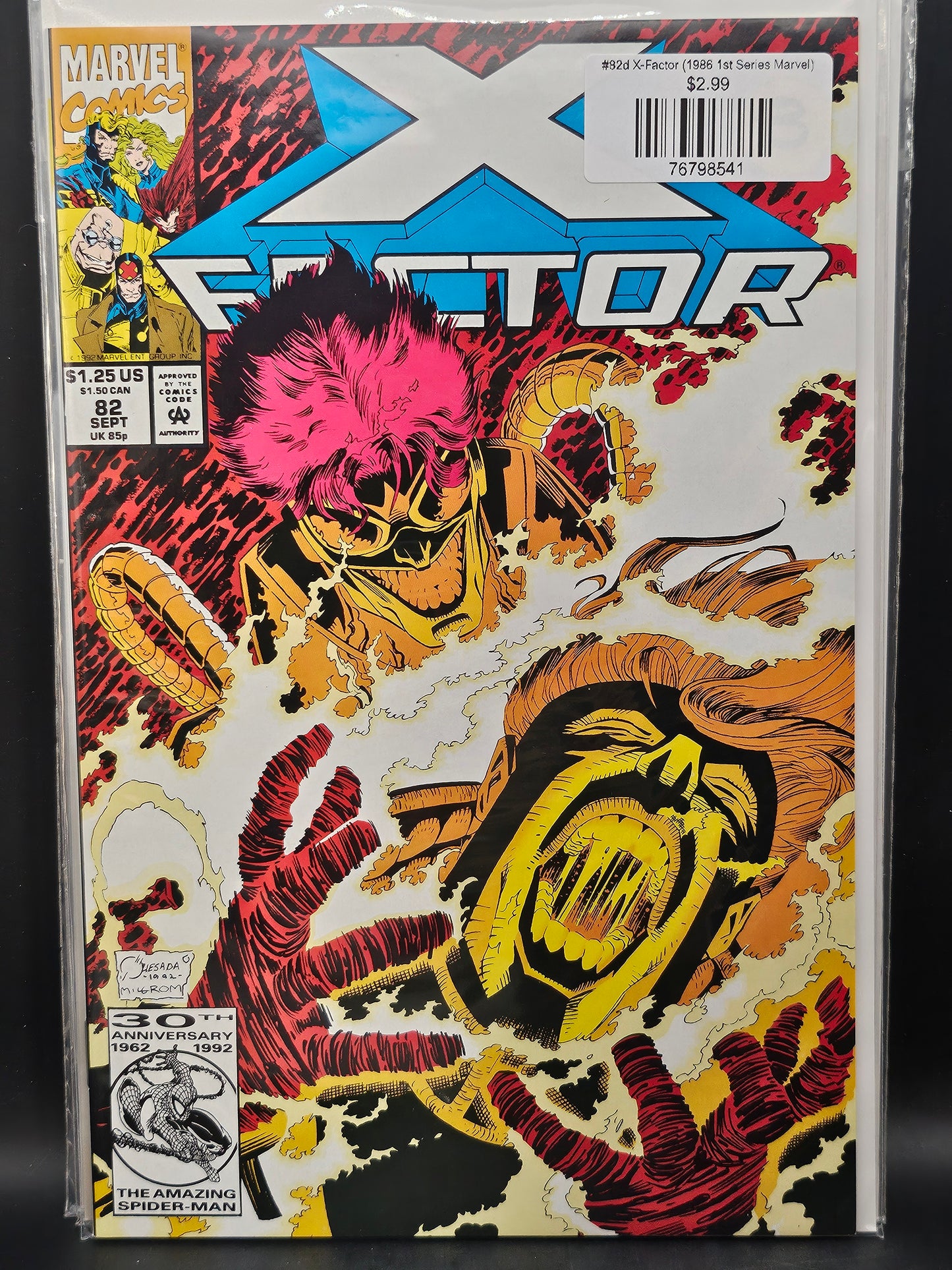 #82d X-Factor (1986 1st Series Marvel)