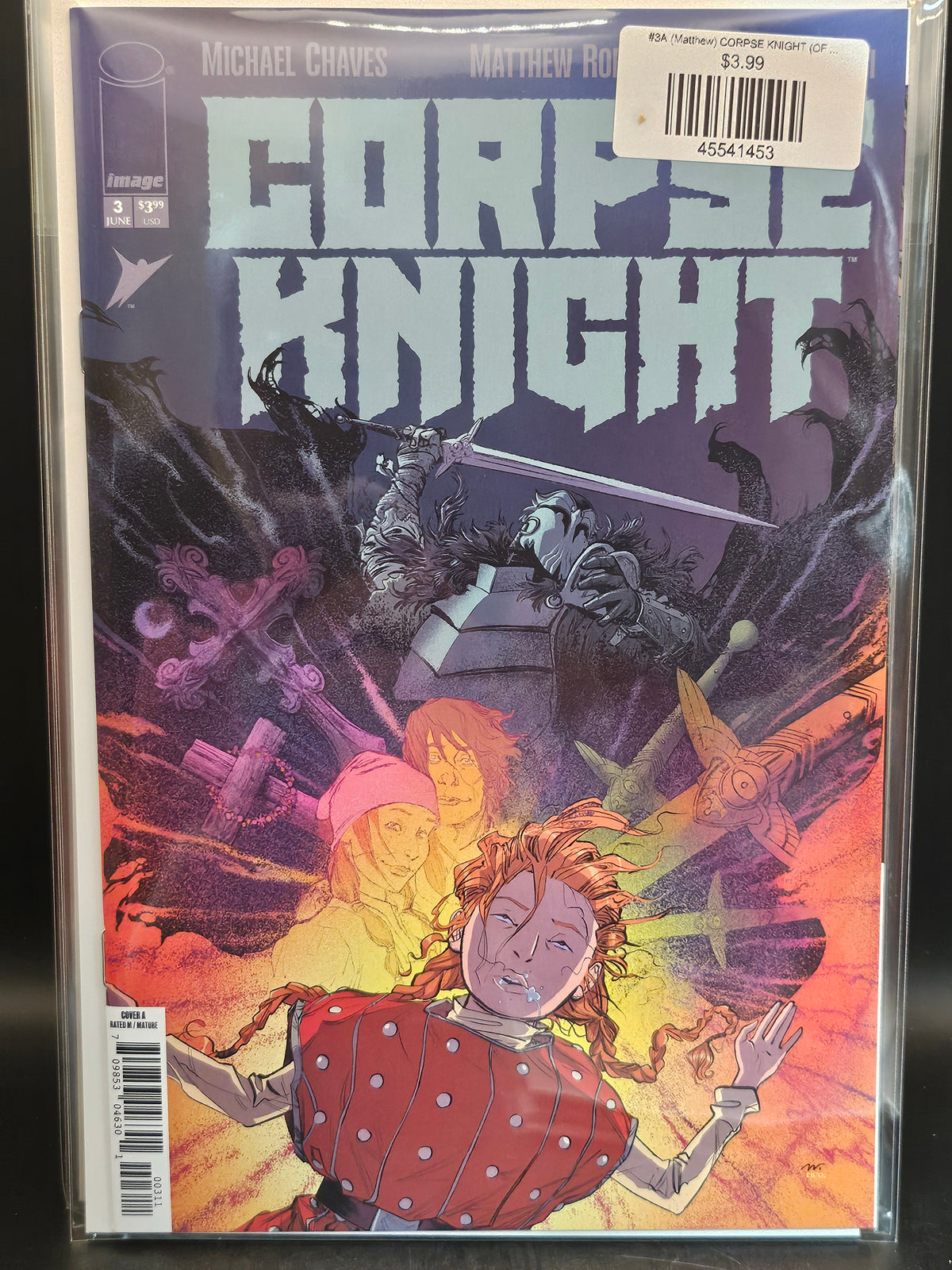 #3A (Matthew) CORPSE KNIGHT (OF 6 MATTHEW ROBERTS & RICO RENZI)