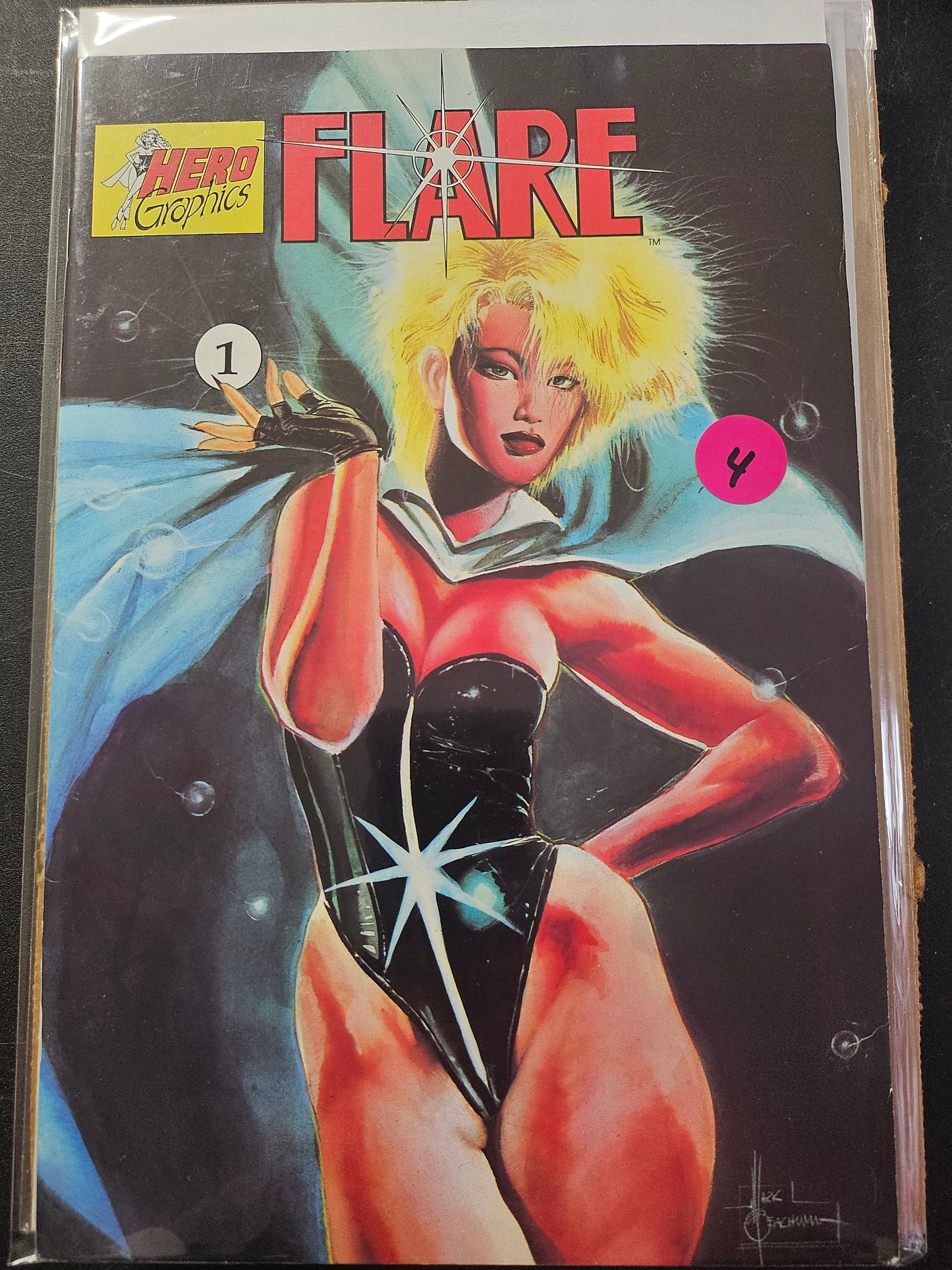 106.100 – #1 - Flare -1988-92