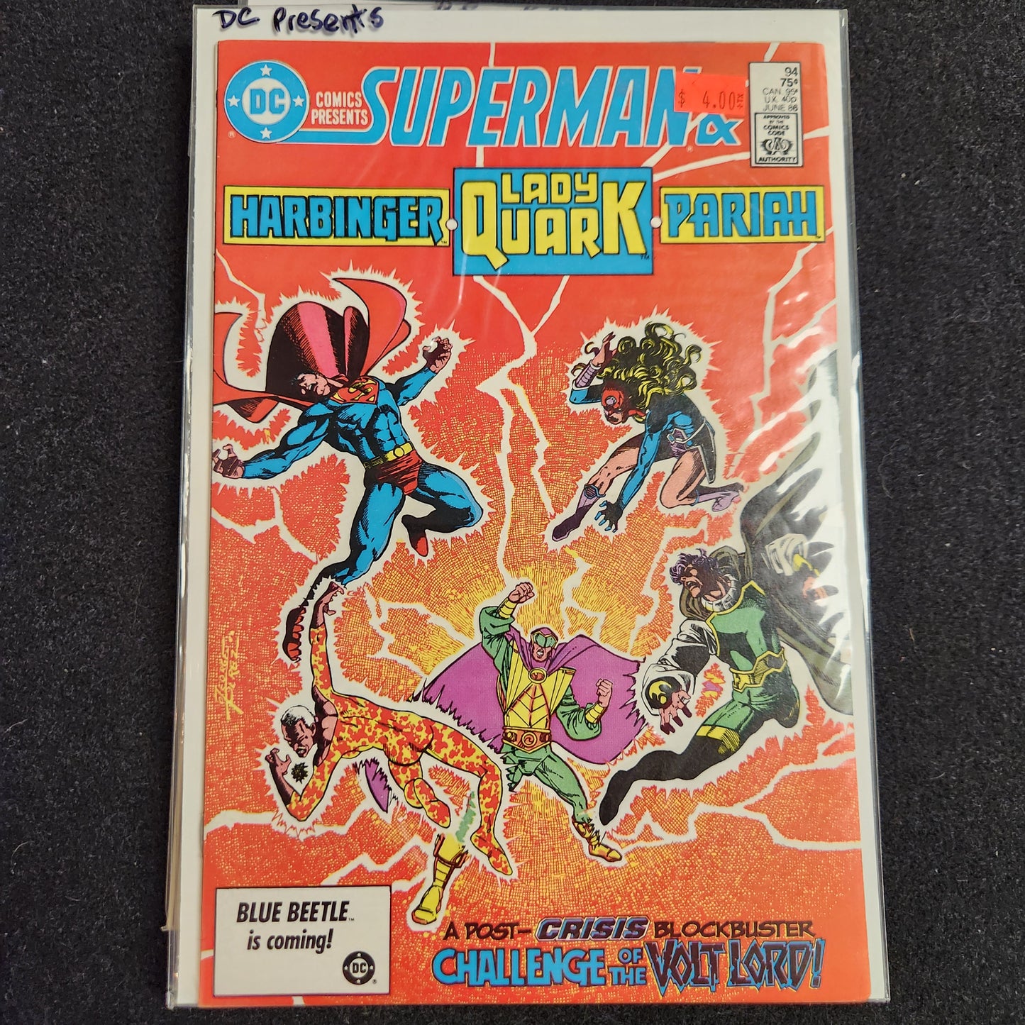102.135 - DC Comics Presents - #94 -1978-86
