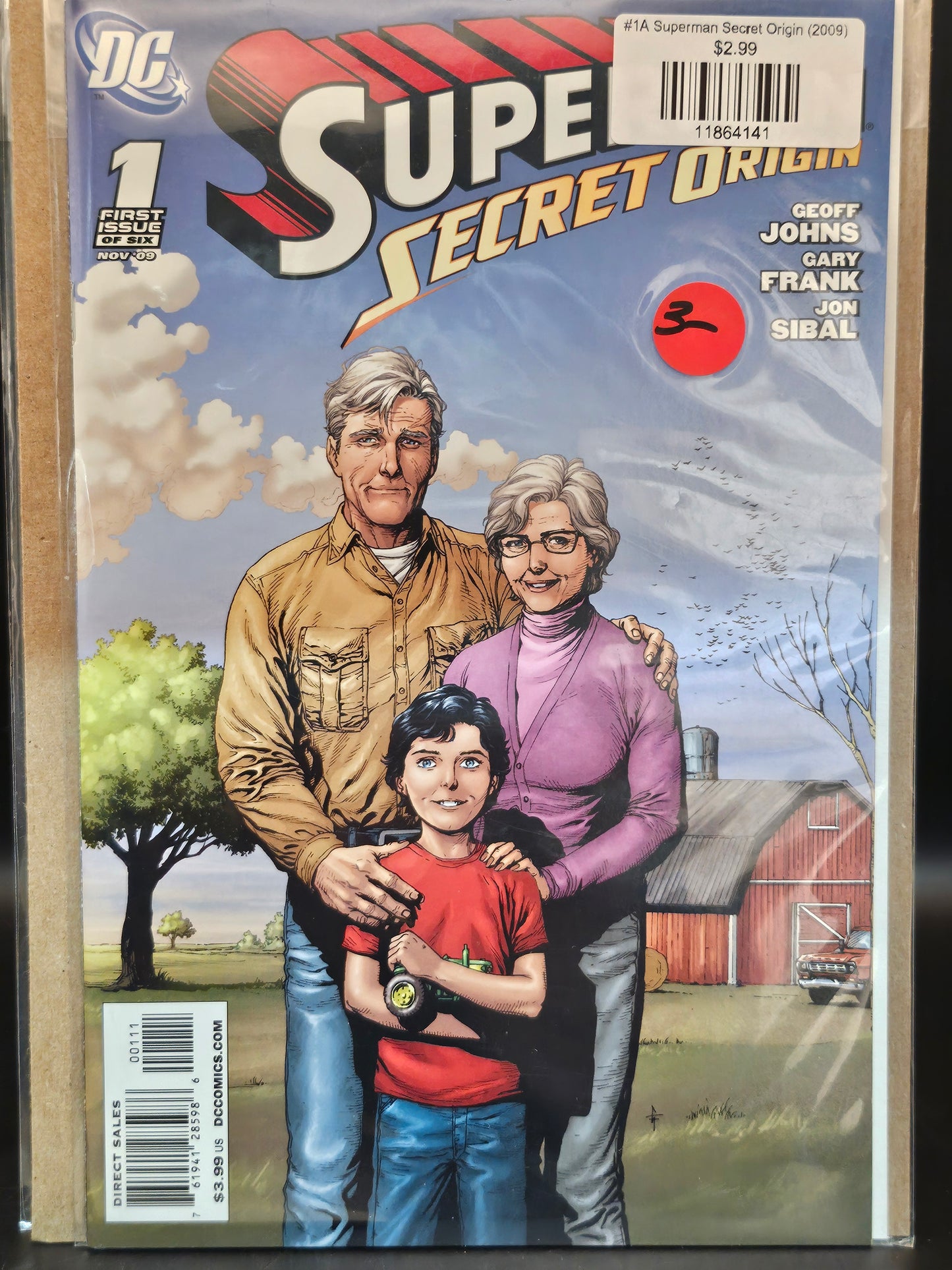 #1A Superman Secret Origin (2009)