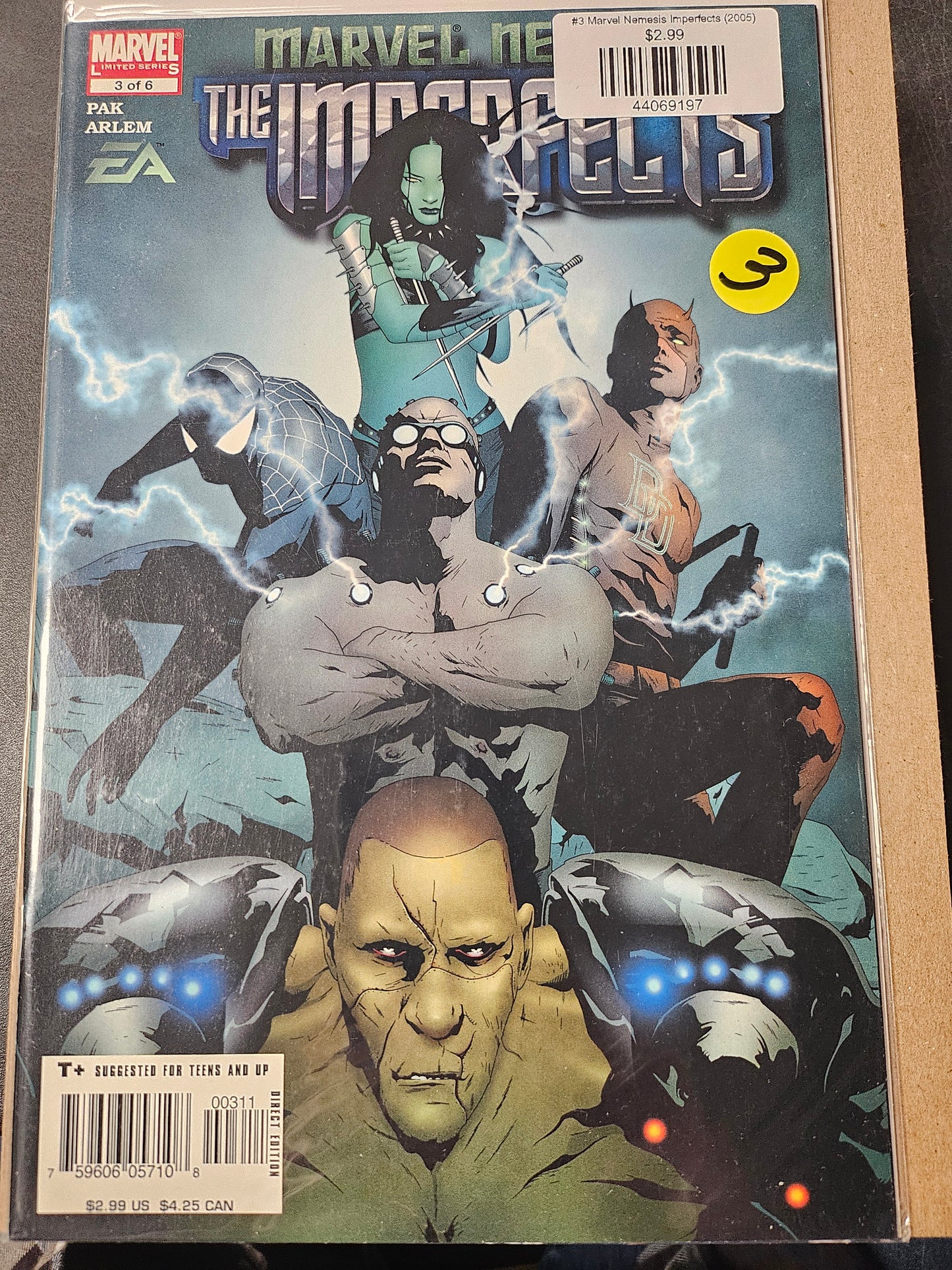 #3 Marvel Nemesis Imperfects (2005)